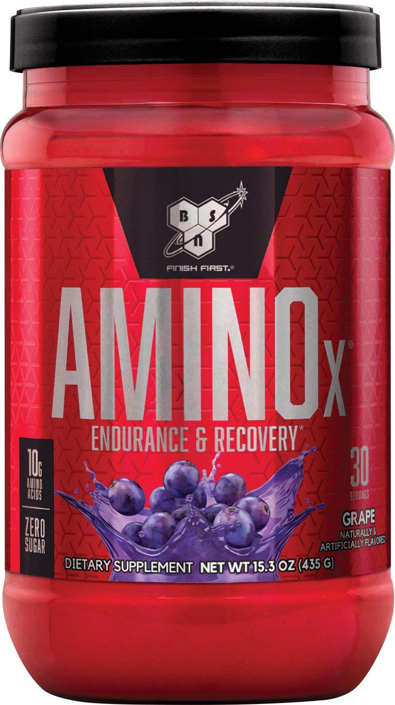 BSN Amino X Muscle Recovery & Endurance Powder with BCAAs, Intra Workout Support BSN buy supplements canada