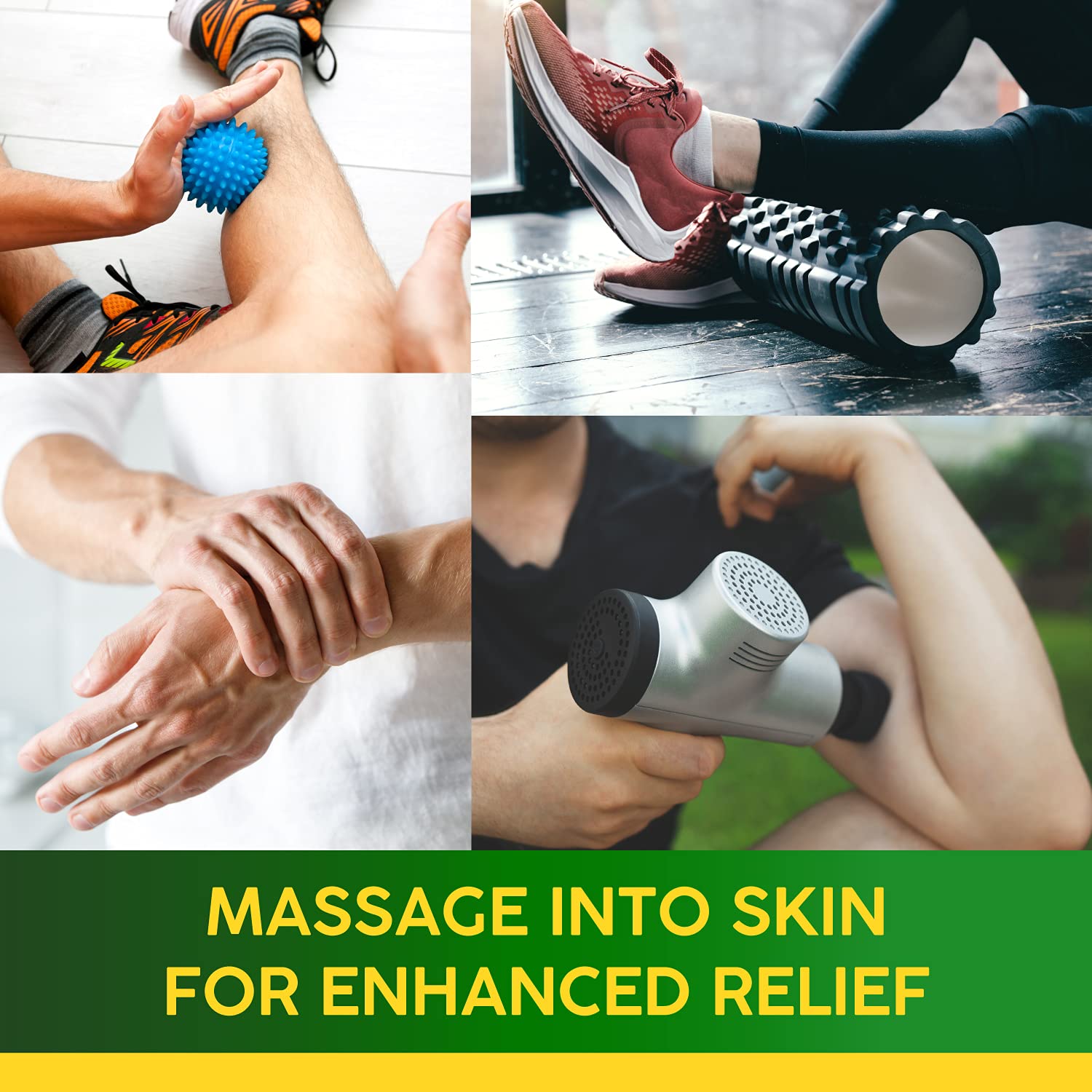 Ebanel Bundle of Pain Relief Cream Arnica Menthol 2 Oz, and Topical Numbing Cream 4 Oz Ebanel buy supplements canada