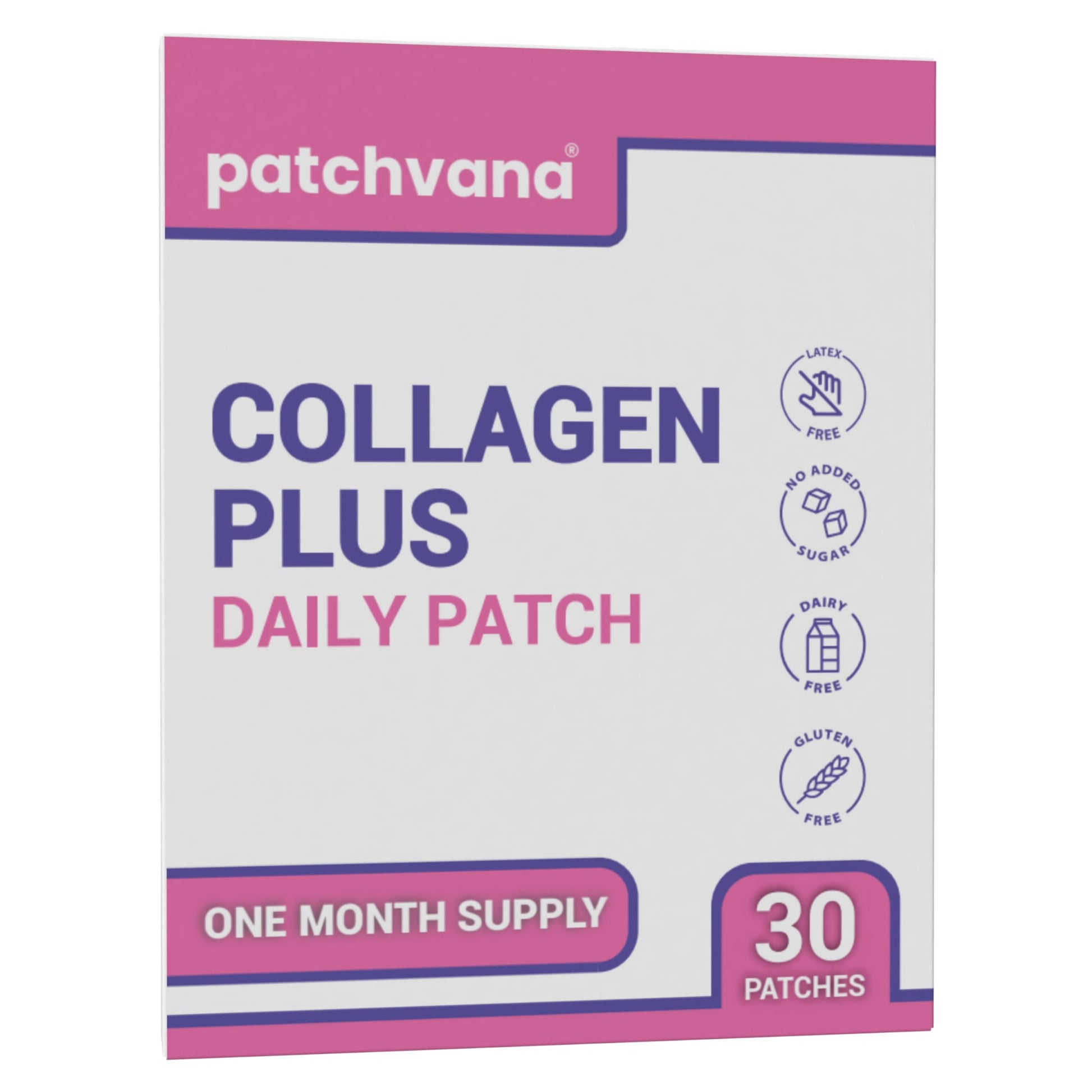 Patchvana Collagen Plus Patch for Women & Men, 1 Month Supply, 30 Patches Patchvana buy supplements canada