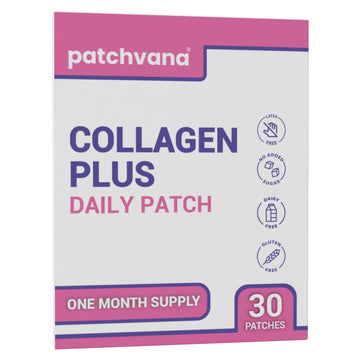 Patchvana Collagen Plus Patch for Women & Men, 1 Month Supply, 30 Patches Patchvana buy supplements canada