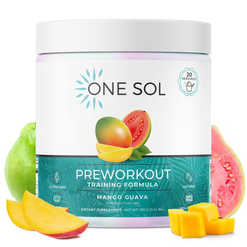 One Sol Pre-Workout for Women, Enhanced Pump & Focus, No Jitters Or Crash, Natural One Sol buy supplements canada