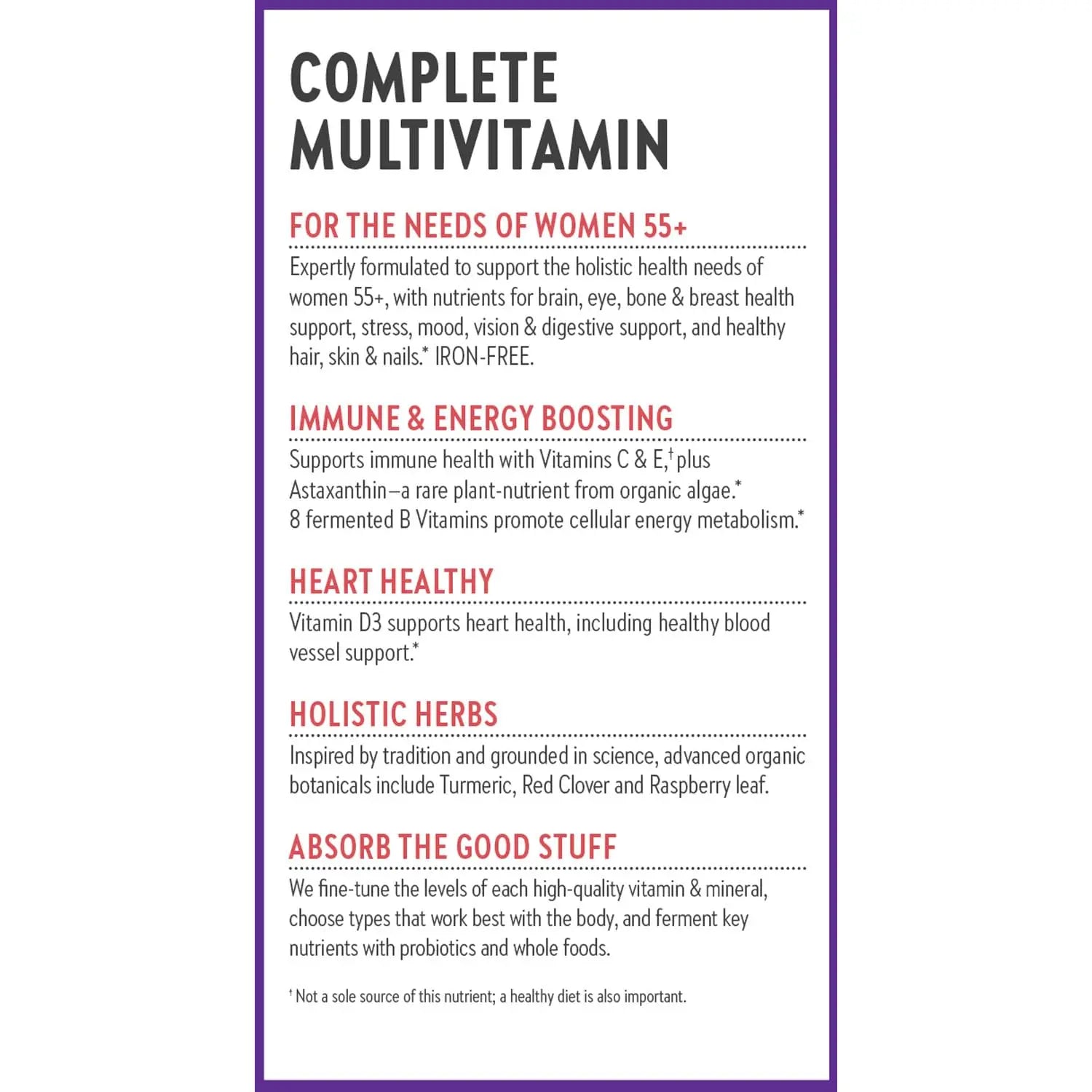 New Chapter Women’s Multivitamin 55+, Astaxanthin, B6, B12, D3, Vitamin C & Zinc, Immune, Heart, Cellular Energy New Chapter buy supplements canada