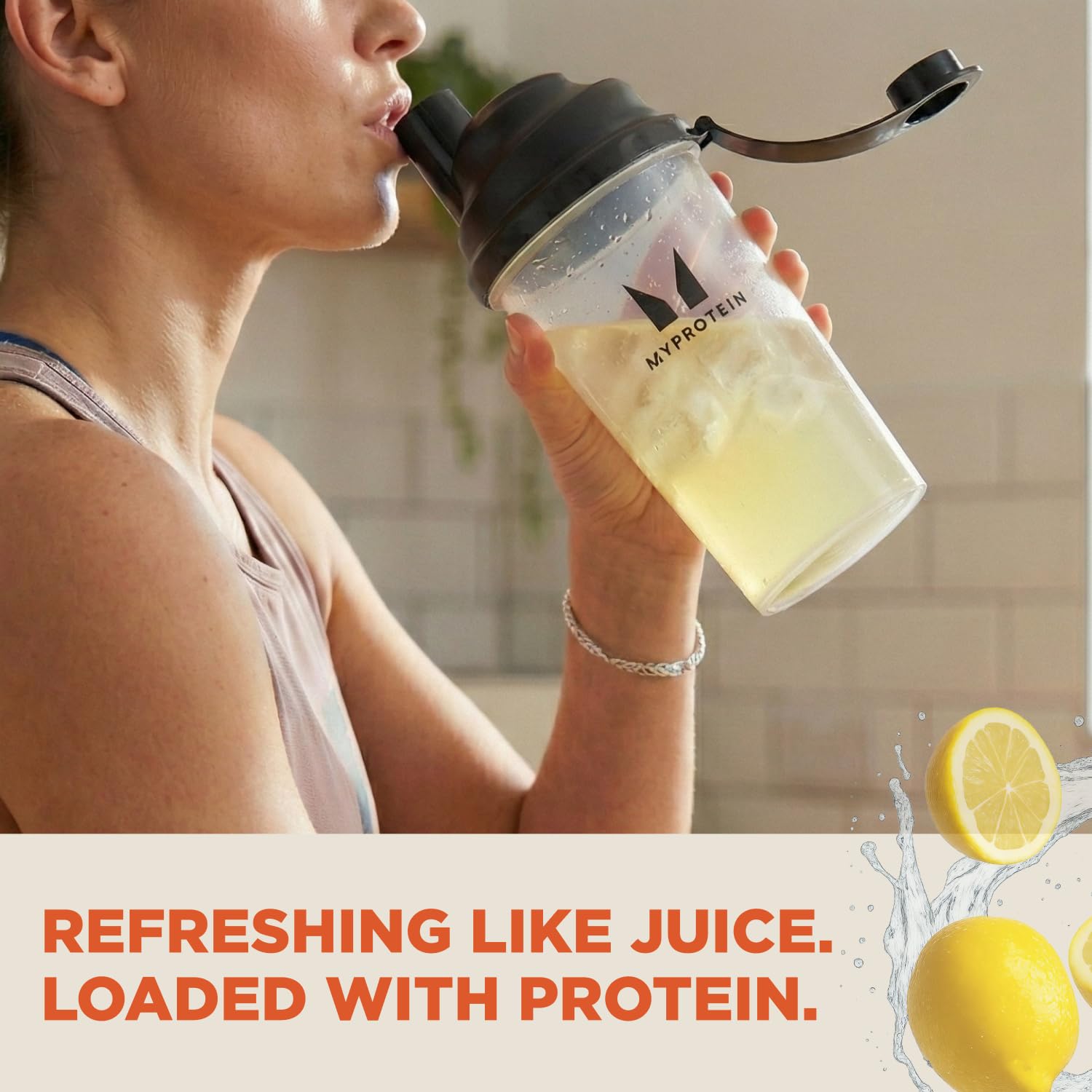 Myprotein Clear Whey Isolate Protein Powder, 35 Servings (1.9lbs) Lemonade, 20g Protein per Serving, Naturally Flavored Drink Mix, Daily Protein Intake for Superior Performance Myprotein buy supplements canada