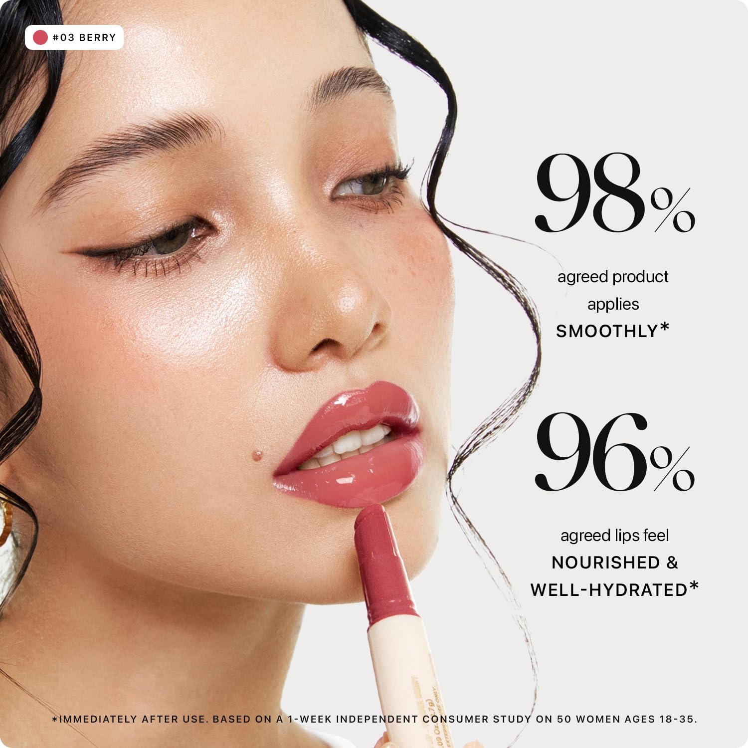 Nature Republic HONEY MELTING LIP (03 BERRY) SOFT LIP STICK, Hydrating Gloss, Moisturizing balms, Sheer tint, Shine & Glowy Finish, korean make up Nature Republic buy supplements canada