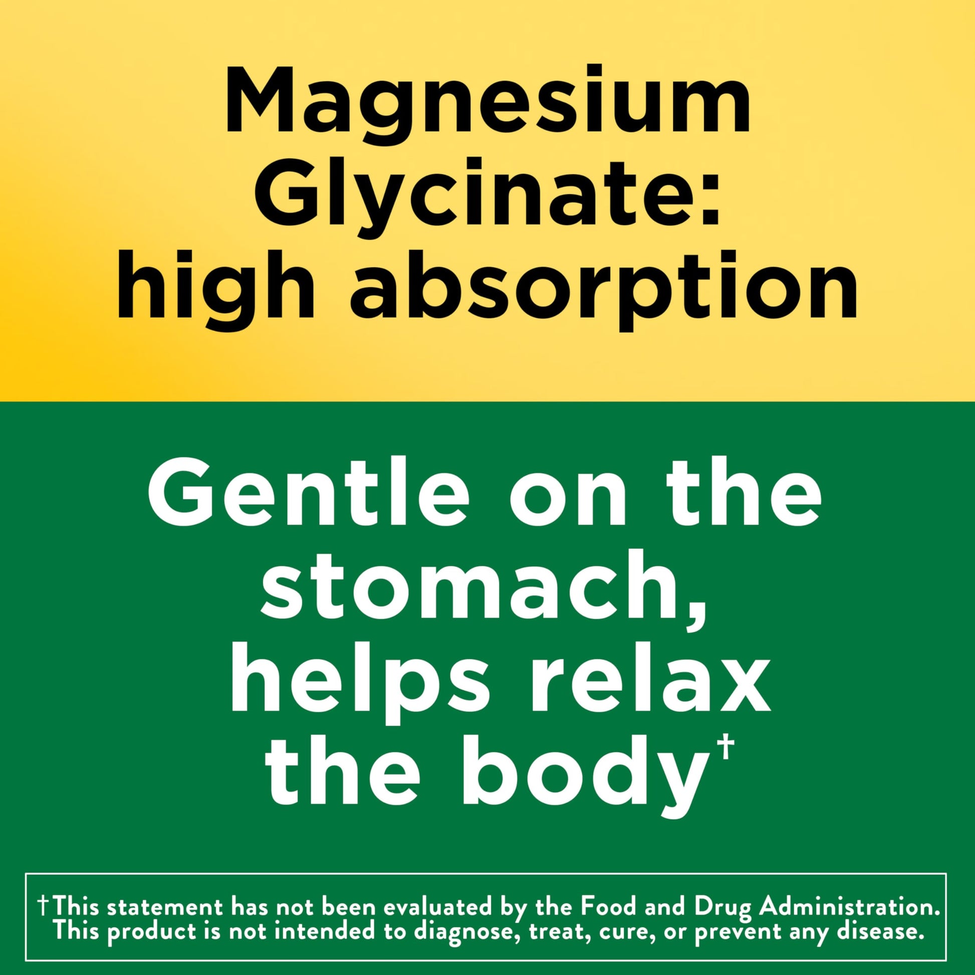 Nature Made Magnesium Glycinate 200 mg per serving, Magnesium Supplement for Muscle, Heart, Nerve and Bone Support, 180 Magnesium Bisglycinate Capsules, 90 Day Supply Nature Made buy supplements canada