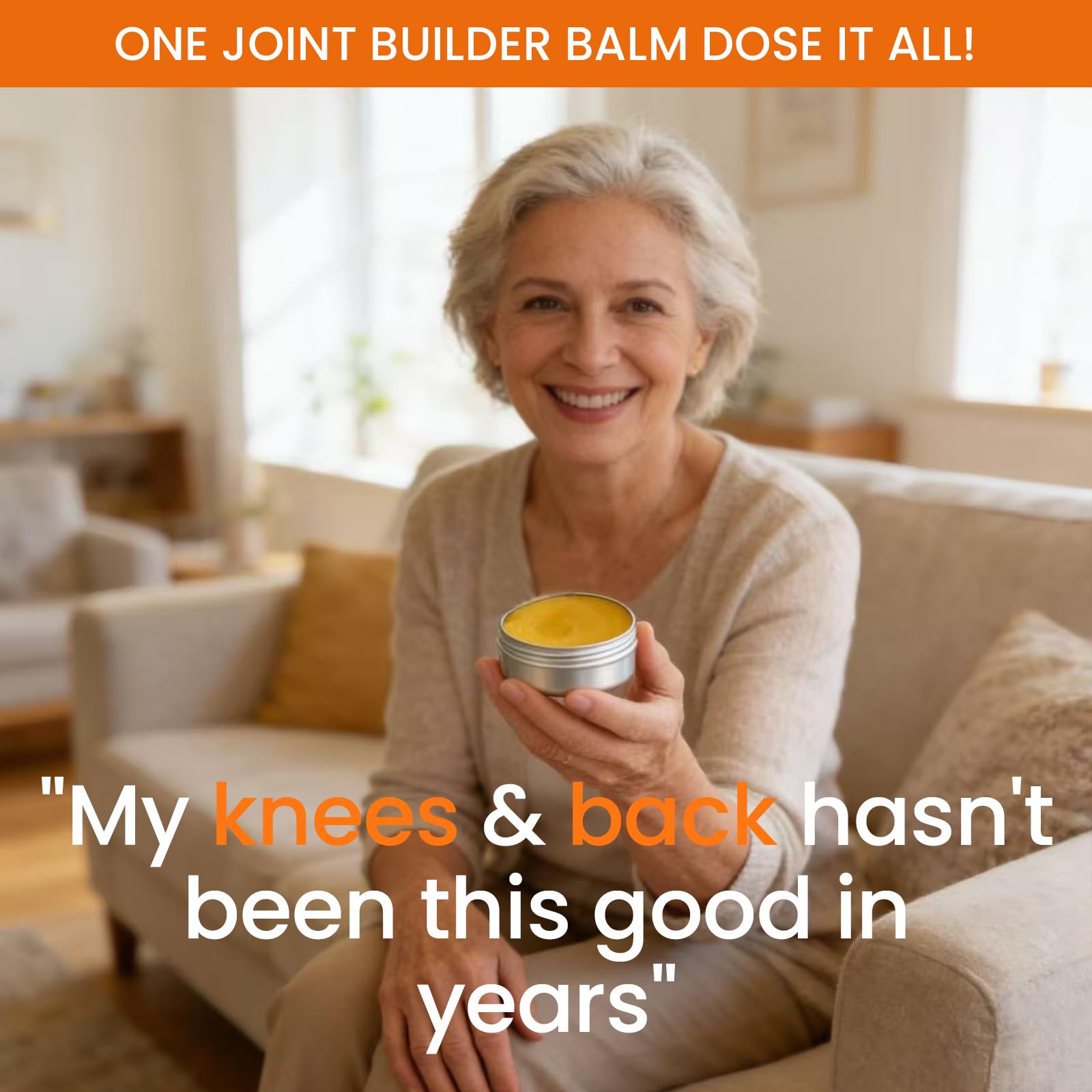 Norse Organics Official Muscle and Joint Balm, Muscle and Joint Builder Balm | Comfrey Oil, Beeswax, Arnica Oil, Jojoba Oil, Sea Buckthorn Extract, for Knee/Elbow/Shoulder/Back/Neck (1 PCS) Norse Organics Official buy supplements canada