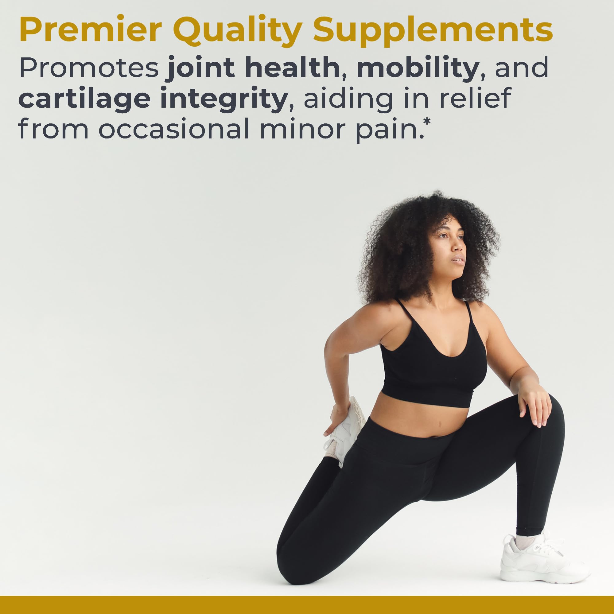 Premier Research Labs Joint & Disc Support Supplement - for Men & Women, Glucosamine, Joint Mobility and Muscle Health, Cartilage Repair, Gluten Free, Plant-Sourced - 90 Capsules Premier Research Labs buy supplements canada