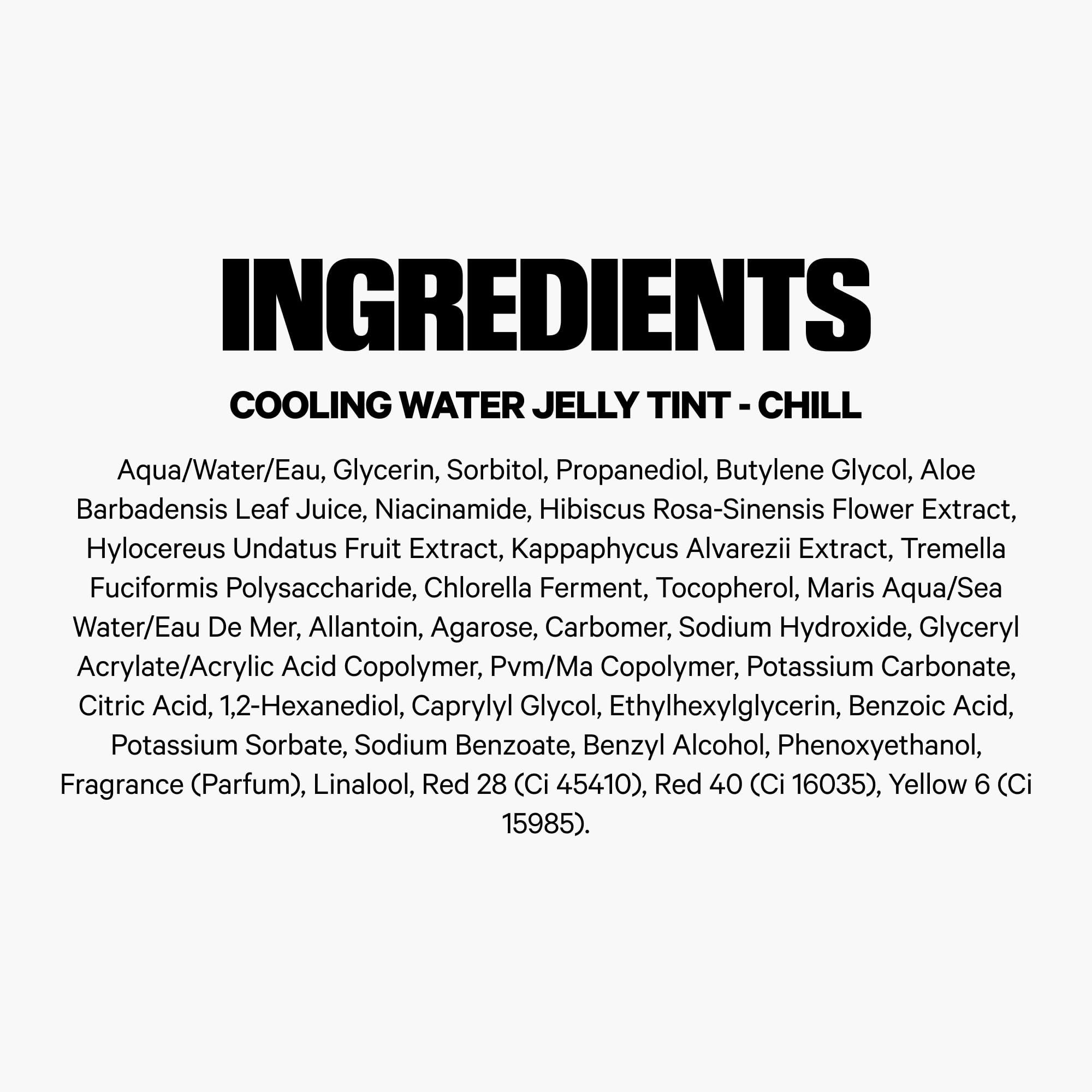 Milk Makeup Cooling Water Jelly Tint – Long-Lasting Sheer Lip + Cheek Stain with Firming Vegan Collagen + Hydrating Aloe – Transfer Proof, Buildable Lip Tint + Blush – Chill (Red), 0.17 oz Milk Makeup buy supplements canada