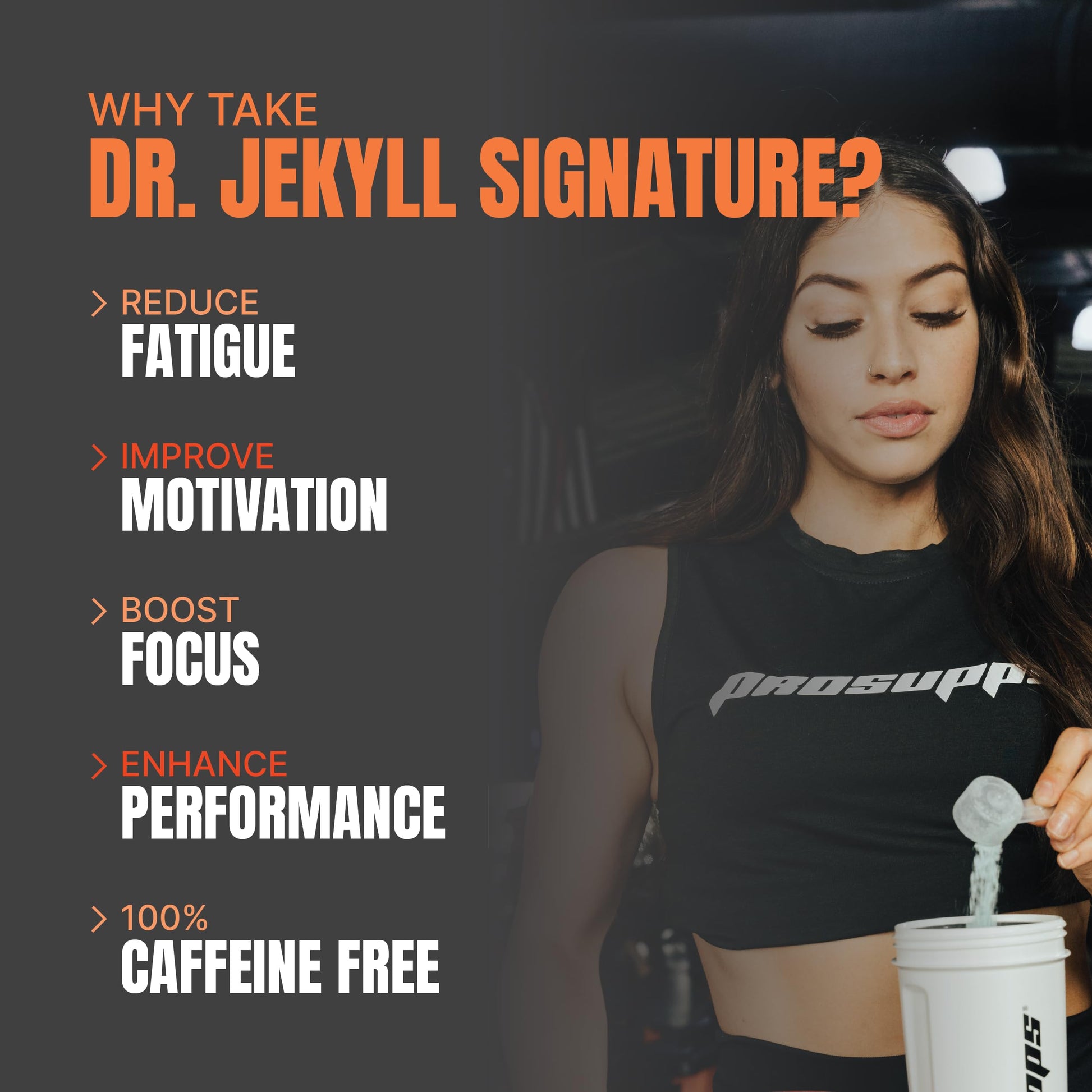 PROSUPPS Dr. Jekyll Signature Pre-Workout Powder, Stimulant & Caffeine Free, Intense PROSUPPS buy supplements canada