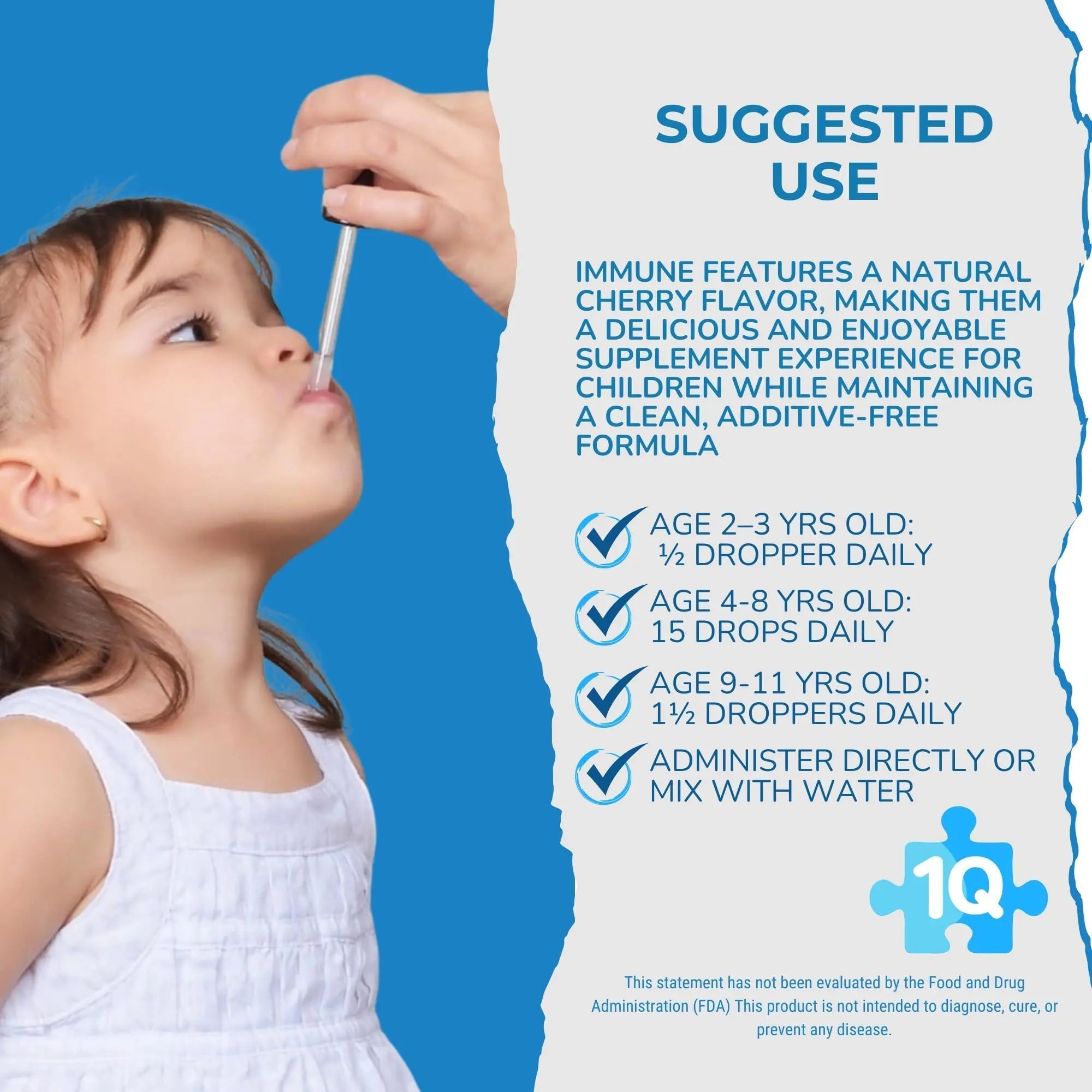 1Q Immune – Liquid Immune Support Supplement for Kids | Elderberry Extract, Turmeric & Acerola Cherry 1Q Solutions buy supplements canada