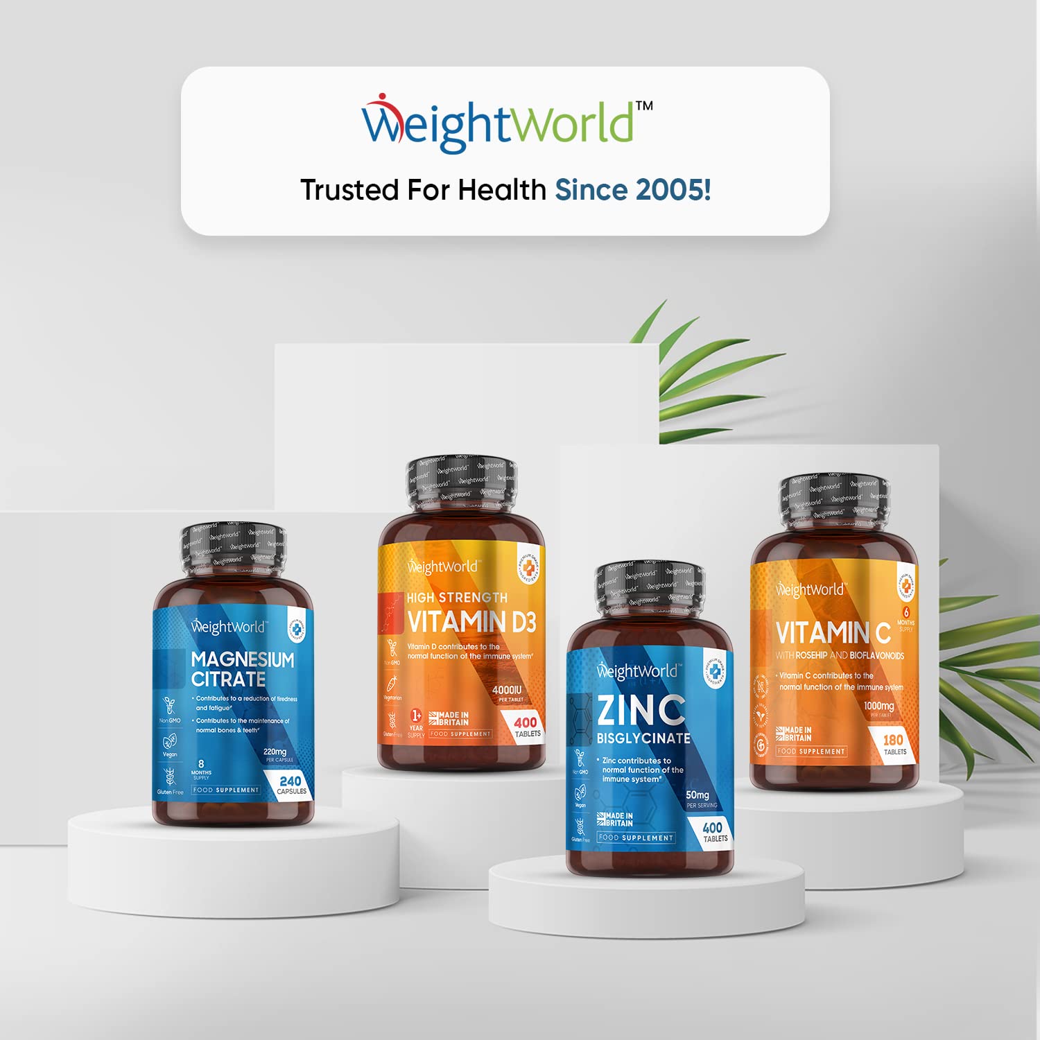 High Strength Zinc Tablets 50mg – 400 Vegan Zinc Bisglycinate Tablets 6+ Months WeightWorld buy supplements canada