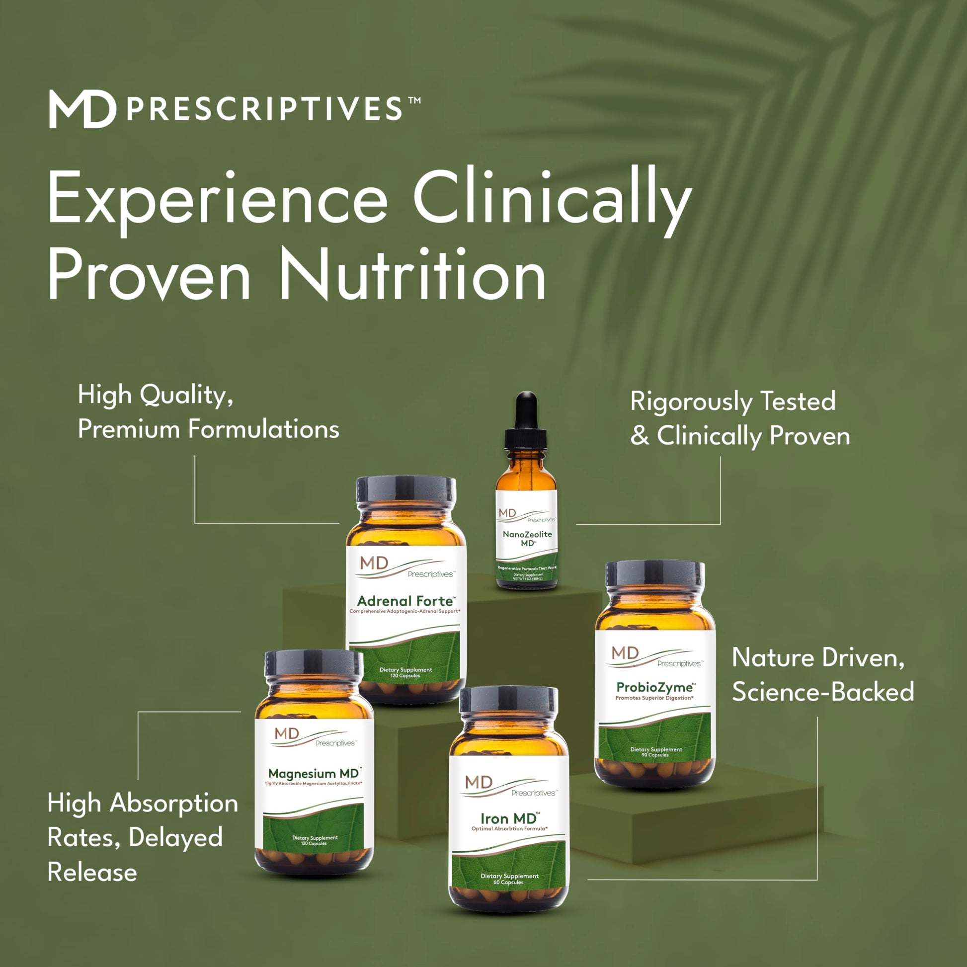 MD Prescriptives - ProbioZyme - Vegetarian Digestive Enzymes - Supplement for Digestive & Gut Health - 90 Capsules MD Prescriptives buy supplements canada