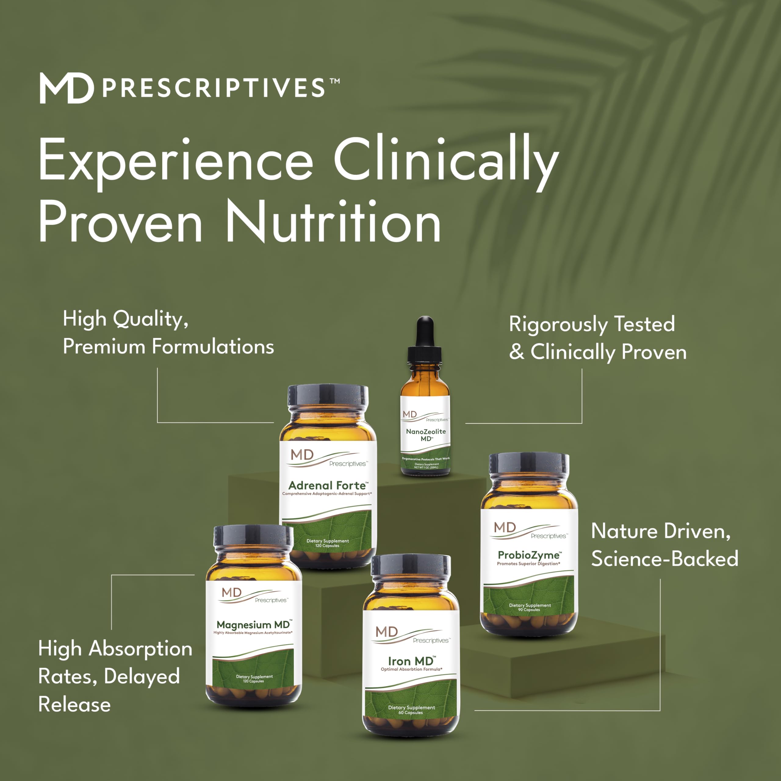 MD Prescriptives - ProbioZyme - Vegetarian Digestive Enzymes - Supplement for Digestive & Gut Health - 90 Capsules MD Prescriptives buy supplements canada