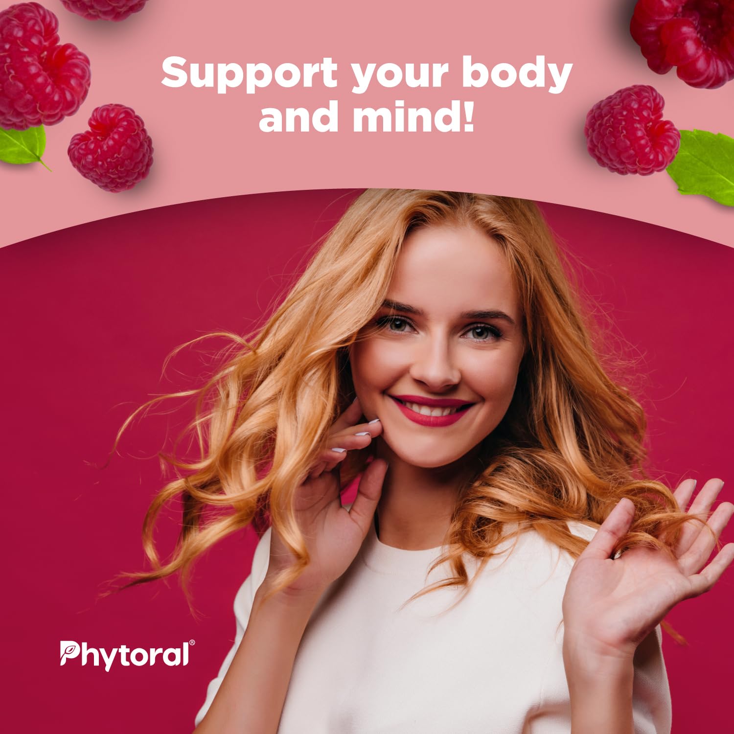 Phytoral Complete Herbal Menopause Supplement for Women - Female Hormone Balance Capsules for Night Sweats Hot Flashes & Mood Swings with Dong Quai, Chaste Berry & Black Cohosh Root - 60 Count Pack Phytoral buy supplements canada
