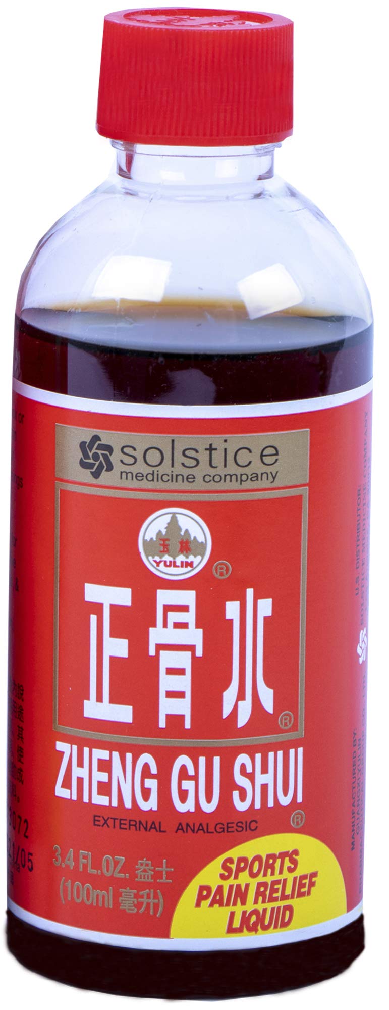 ZHENG GU SHUI - External Analgesic Lotion, 3.4 Oz Solstice Medicine Company buy supplements canada