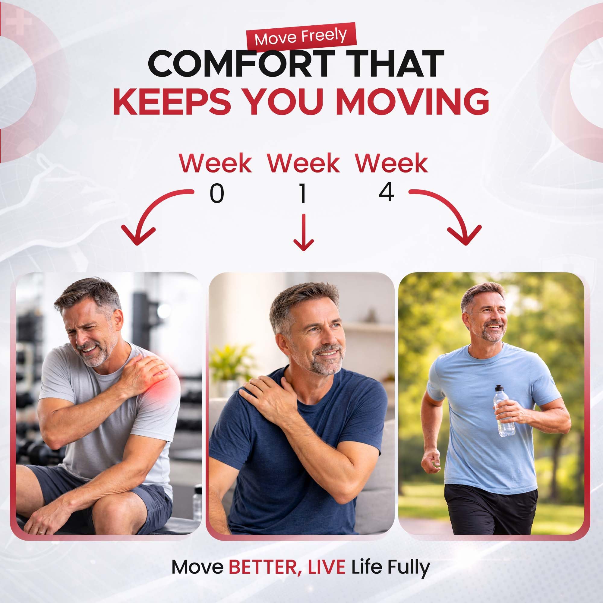 BIO-RELIEF +CH Pain Relief Roll On w 10% Methanol | Highly Effective, Cool & Topical Pain Relief Extra Strength for Arthritis,Muscle,Joint & Back | Easy Roll On Maximum Strength, Made in USA Scientific Solutions Global buy supplements canada
