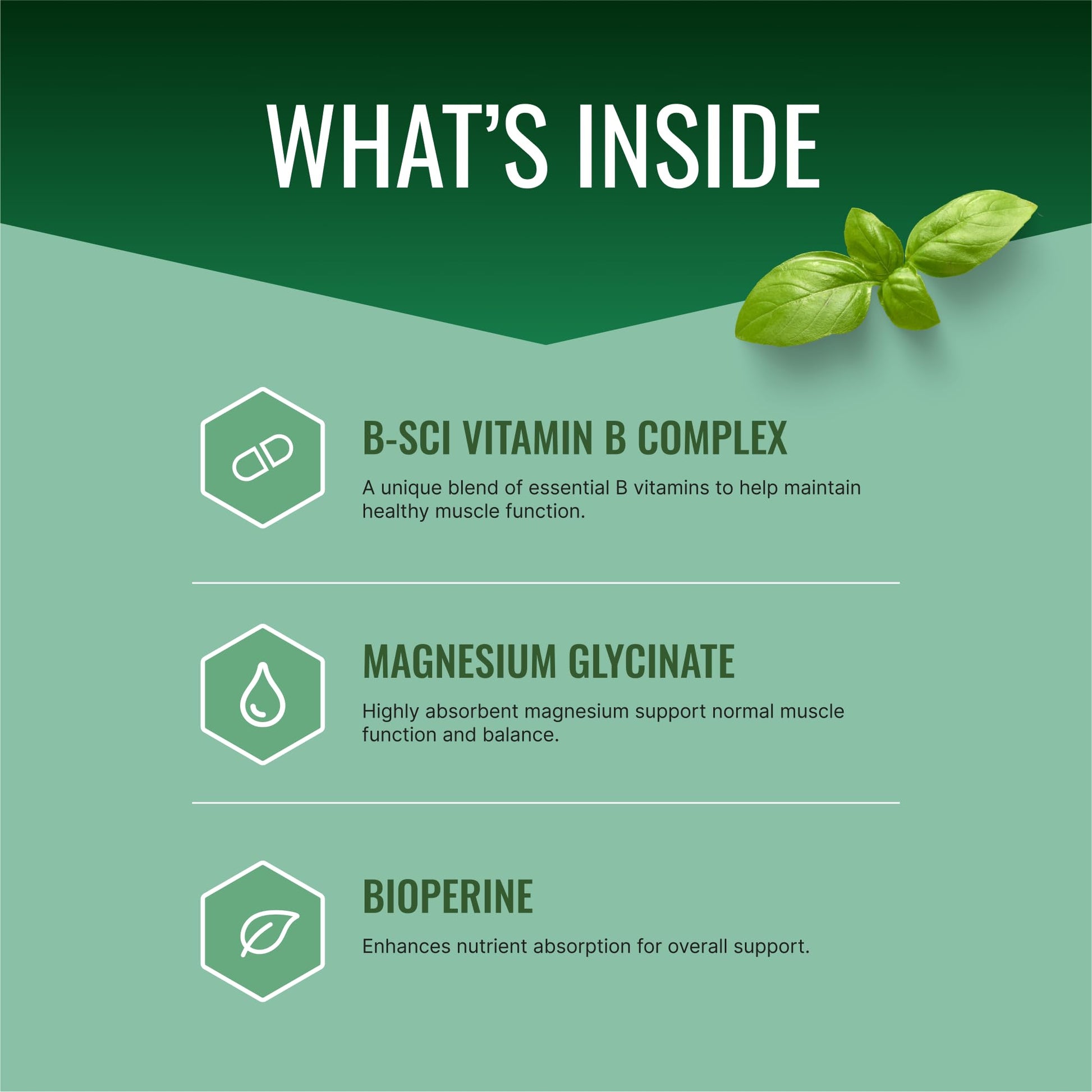 Approved Science Cramprin - High Absorption Magnesium, Vitamin B Complex, BioPerine - Muscle Cramps - 6 Month Supply - 2 Bottles - Vegan Approved Science buy supplements canada