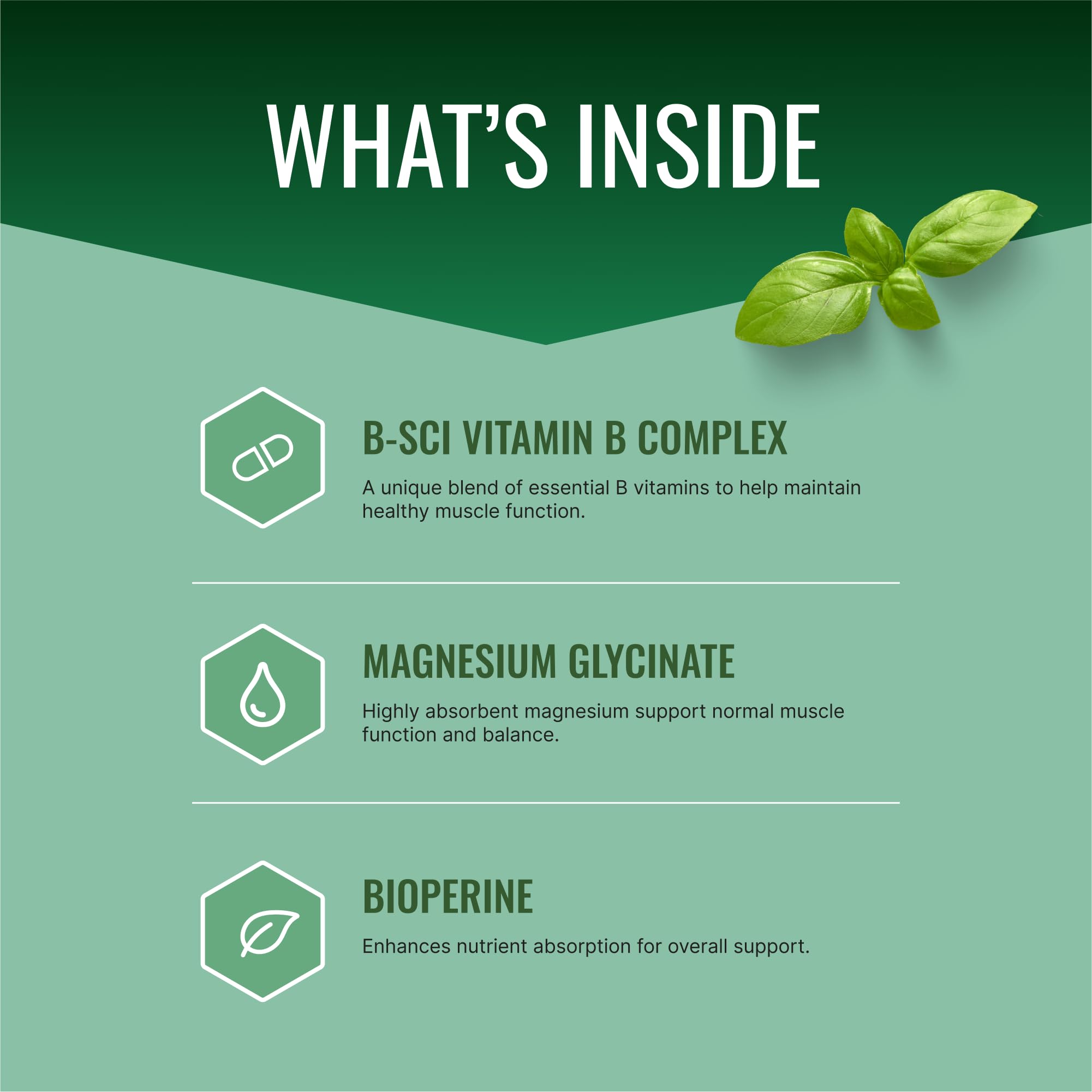 Approved Science Cramprin - High Absorption Magnesium, Vitamin B Complex, BioPerine - Muscle Cramps - 6 Month Supply - 2 Bottles - Vegan Approved Science buy supplements canada