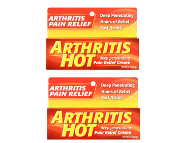 Arthritis Hot Pain Relief Creme 3 oz (Pack of 2) Chattem buy supplements canada