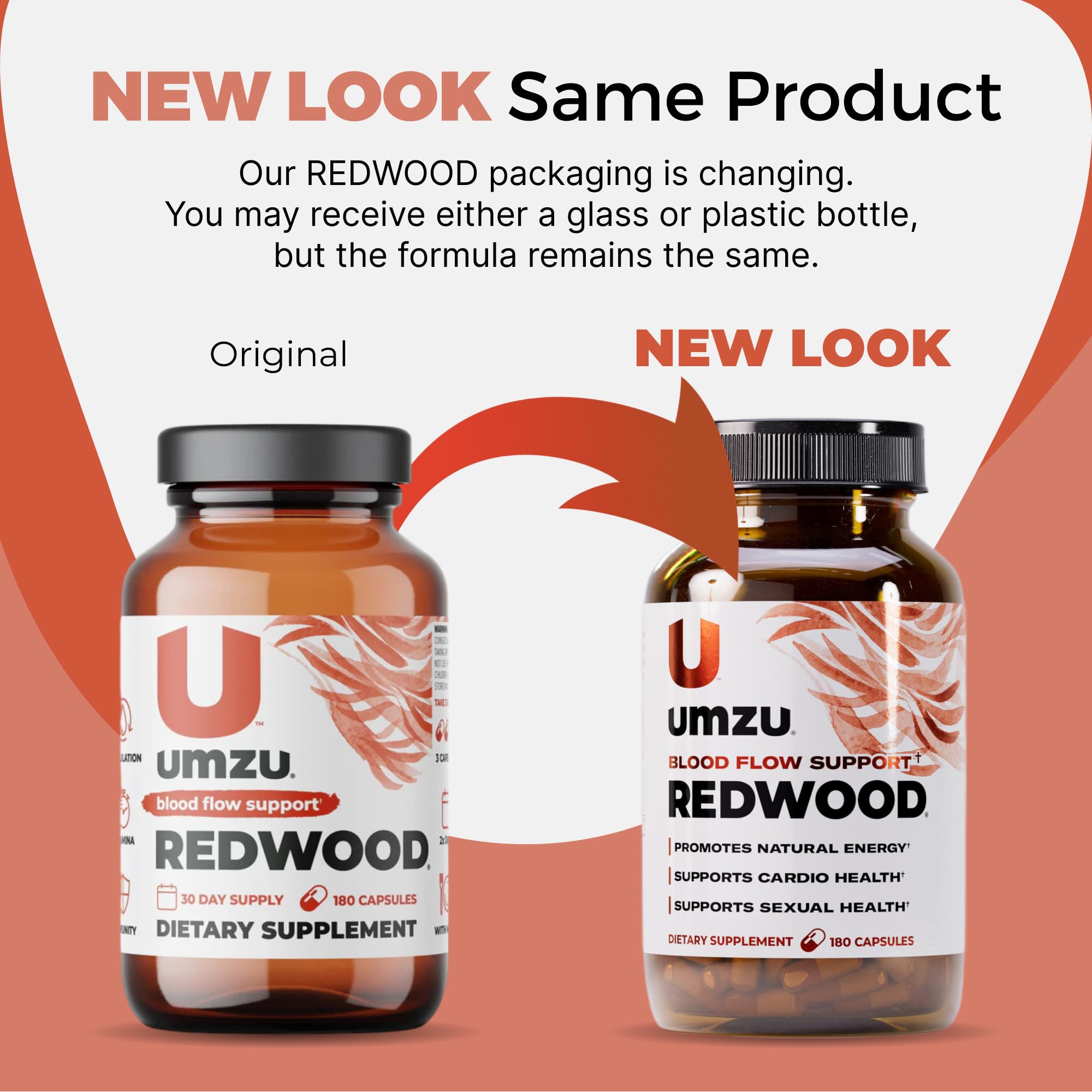 UMZU Redwood Nitric Oxide Booster, (30 Day Supply) – Vitamin C, Garlic & Horse Chestnut – Healthy Circulation & Endurance – Daily Cardiovascular Support Nitric Oxide UMZU buy supplements canada