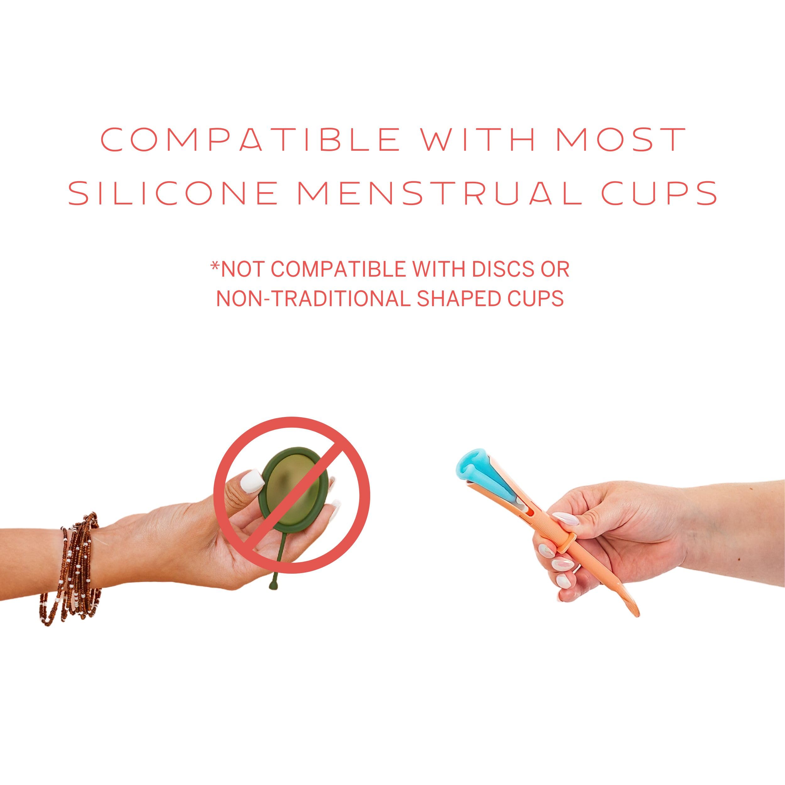 Pixie Menstrual Cup & Tampon Applicator + Period Cup Remover - Make Insertion & Removal Easy Pixie Cup buy supplements canada