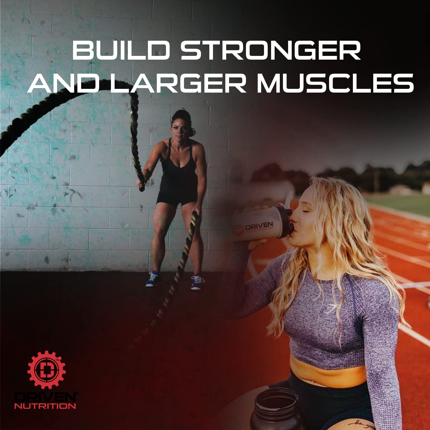 Driven WHEY- Grass Fed Whey Protein Powder: Delicious, Clean Protein Shake- Improve Driven Nutrition buy supplements canada