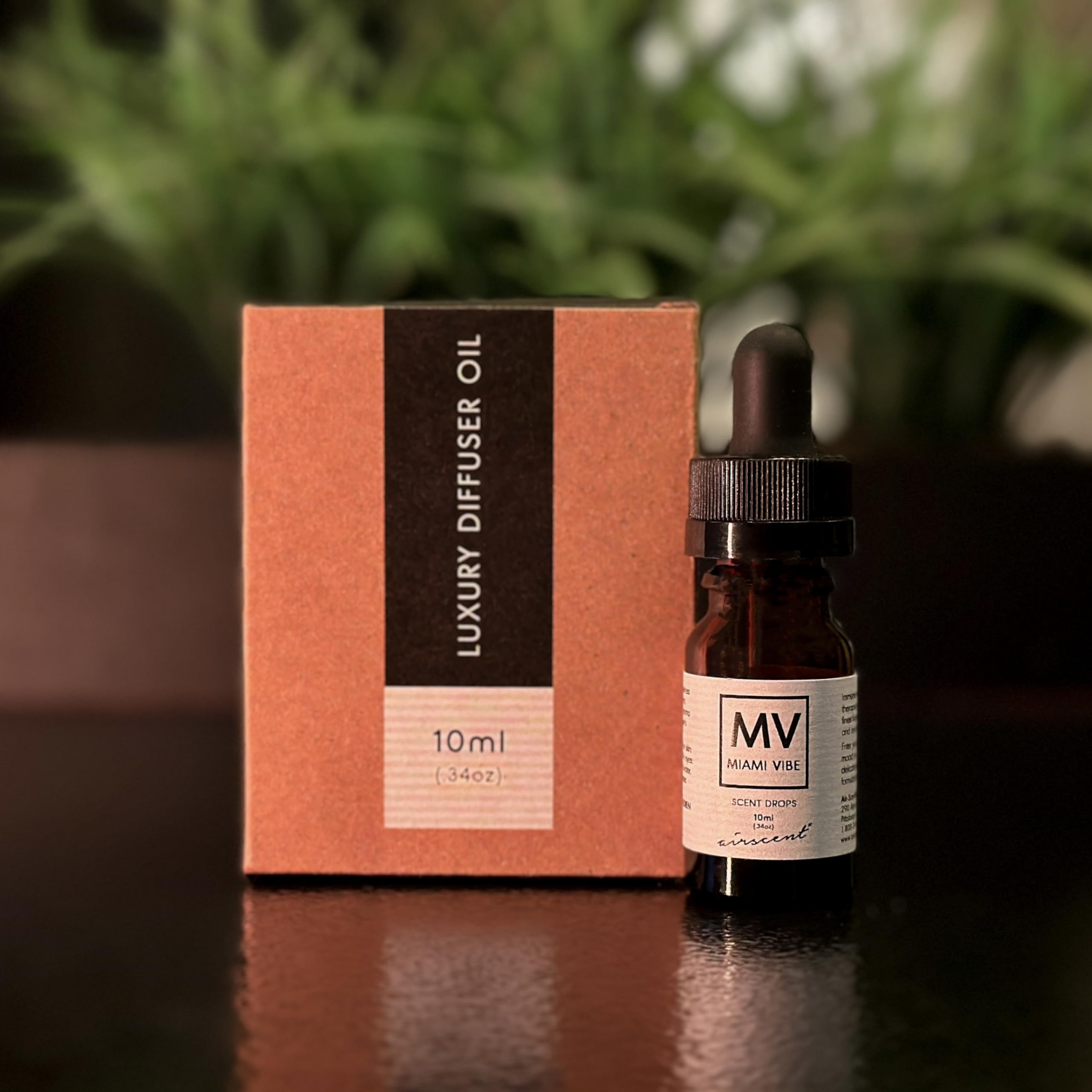 Miami Vibe Diffuser Oil - Air-Scent Fragrance for Aroma Oil Diffusers - 10 Milliliter (.34 fl oz) Bottle Air-Scent buy supplements canada