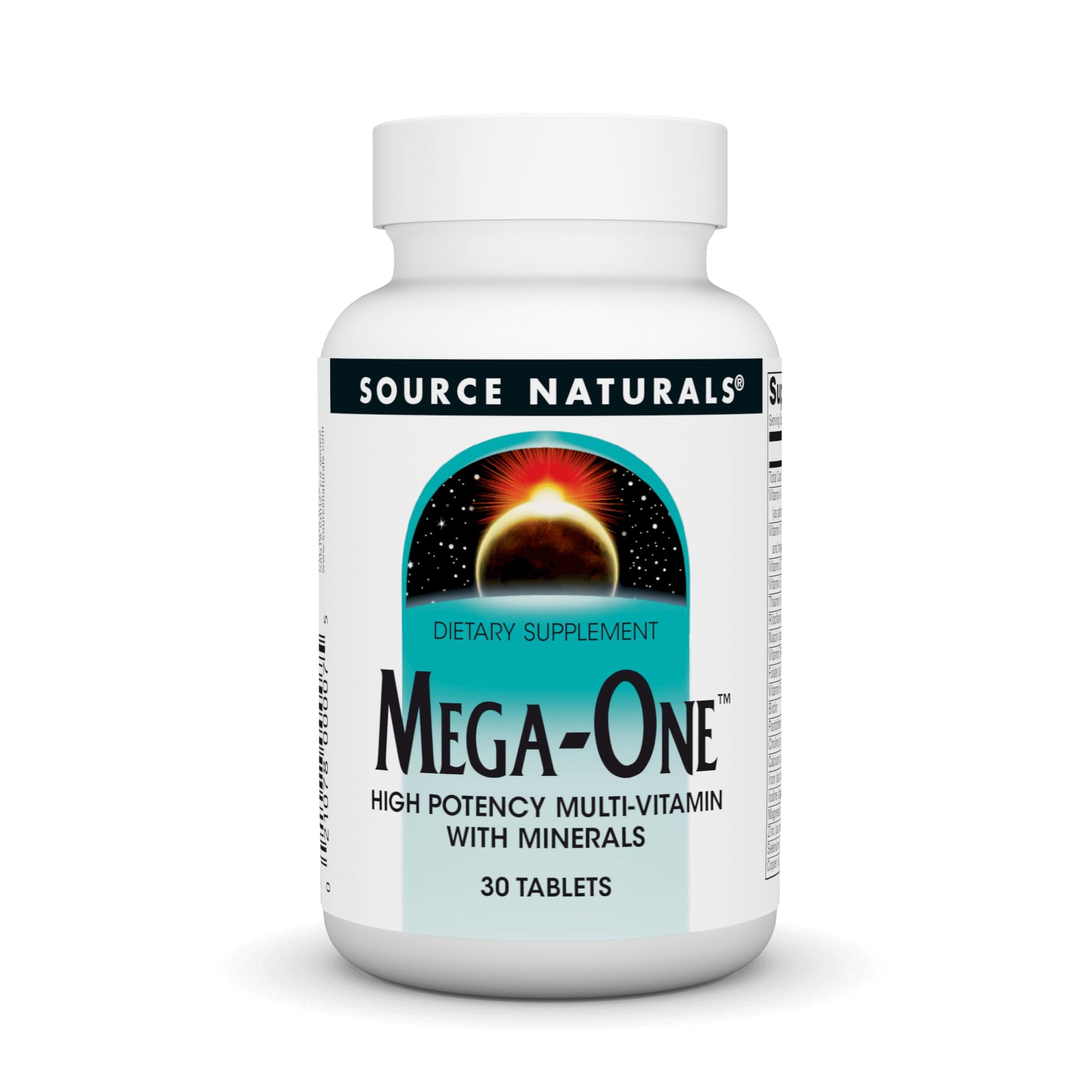 Source Naturals Mega-One Multi-Vitamin with Minerals* - 30 Tablets Source Naturals buy supplements canada