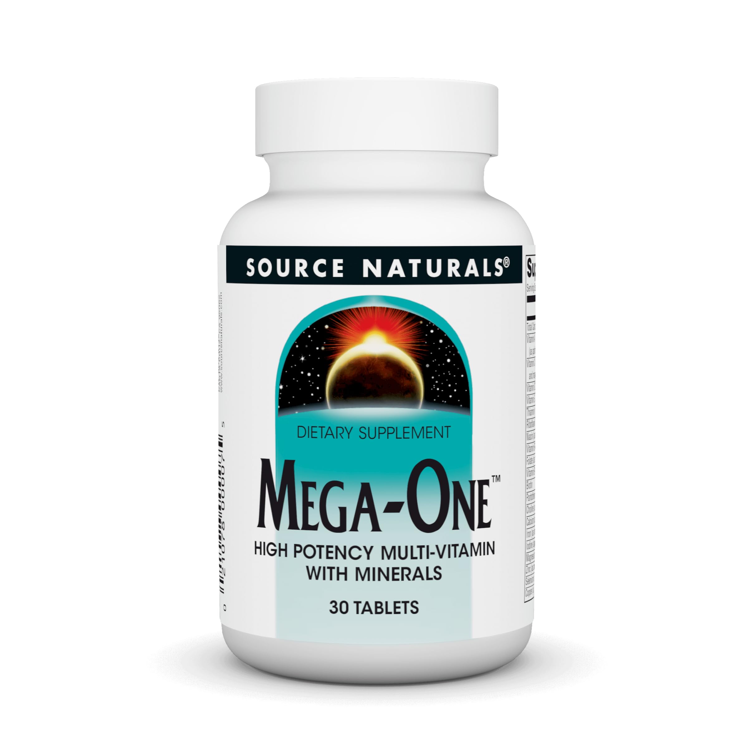 Source Naturals Mega-One Multi-Vitamin with Minerals* - 30 Tablets Source Naturals buy supplements canada