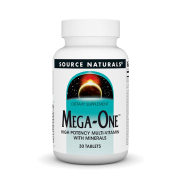Source Naturals Mega-One Multi-Vitamin with Minerals* - 30 Tablets Source Naturals buy supplements canada