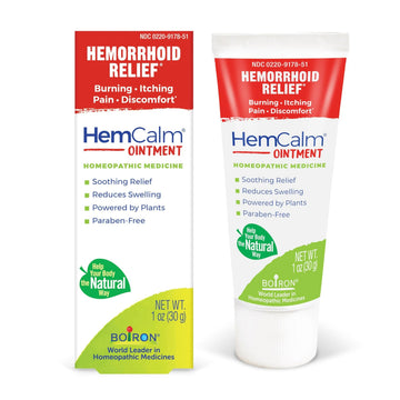 Boiron HemCalm Ointment for Hemorrhoid Relief of Pain, Itching, Swelling or Discomfort - 1 oz Boiron buy supplements canada