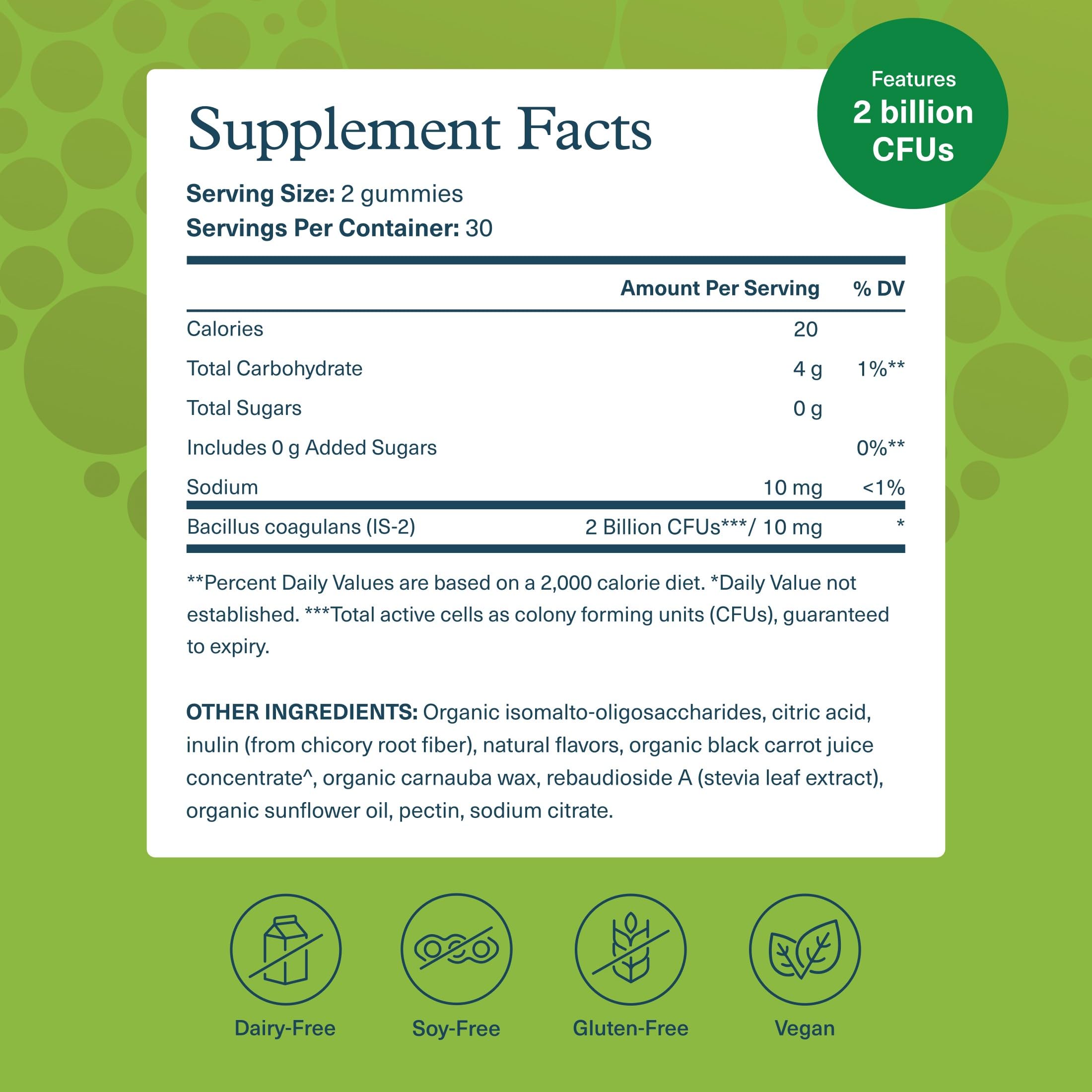 Youtheory Spore Probiotic Zero Sugar Gummy 90ct Youtheory buy supplements canada