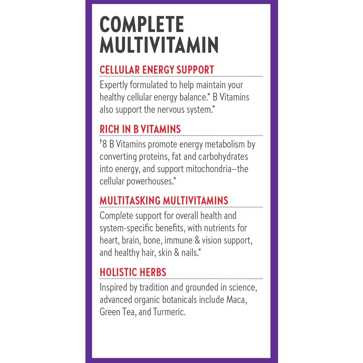 New Chapter Energy Supplement - Perfect Energy Multivitamin for Balanced Energy + Stress Support with B Vitamins + Vitamin D3 New Chapter buy supplements canada