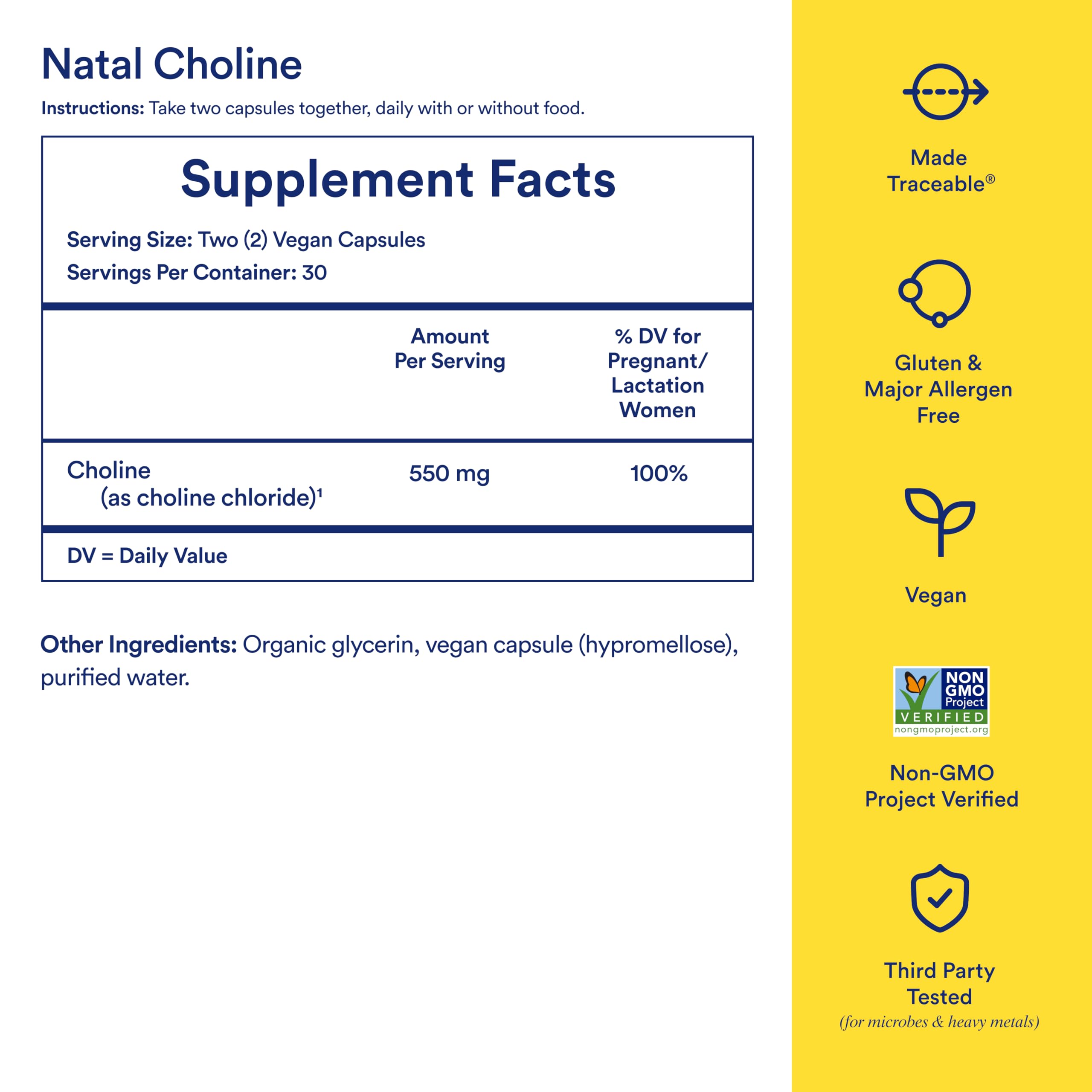 Ritual Mom-to-Baby Set with Prenatal Vitamins and Natal Choline Supplements, Supports Pregnancy, Baby's Cognitive Function, Fetal Brain Development, 30 Day Supply Ritual buy supplements canada