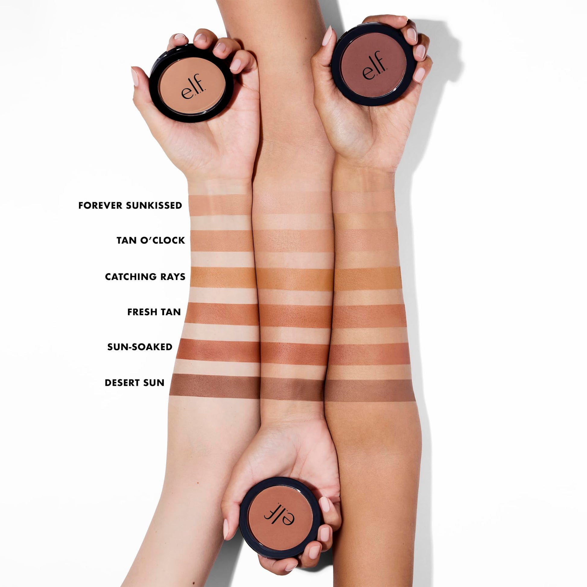 e.l.f. Primer-infused Bronzer, Long-Wear, Matte, Bold, Lightweight, Blends Easily, Contours Cheeks, Forever Sun Kissed, All-Day Wear, 0.35 Oz e.l.f. buy supplements canada