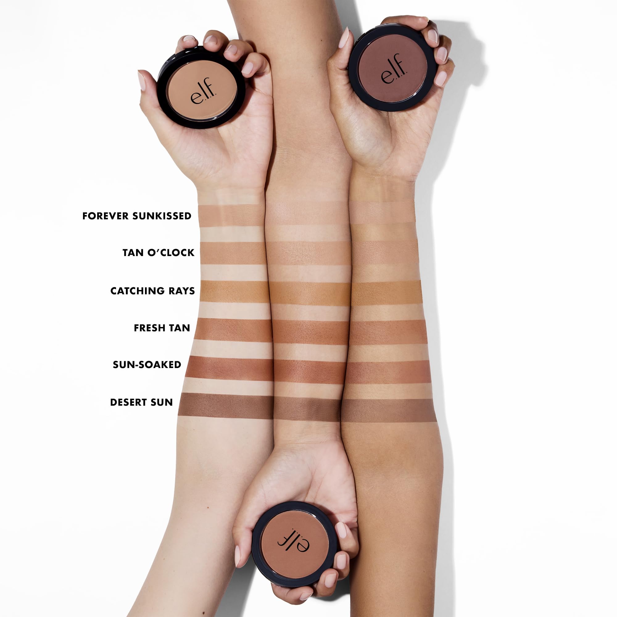 e.l.f. Primer-infused Bronzer, Long-Wear, Matte, Bold, Lightweight, Blends Easily, Contours Cheeks, Forever Sun Kissed, All-Day Wear, 0.35 Oz e.l.f. buy supplements canada