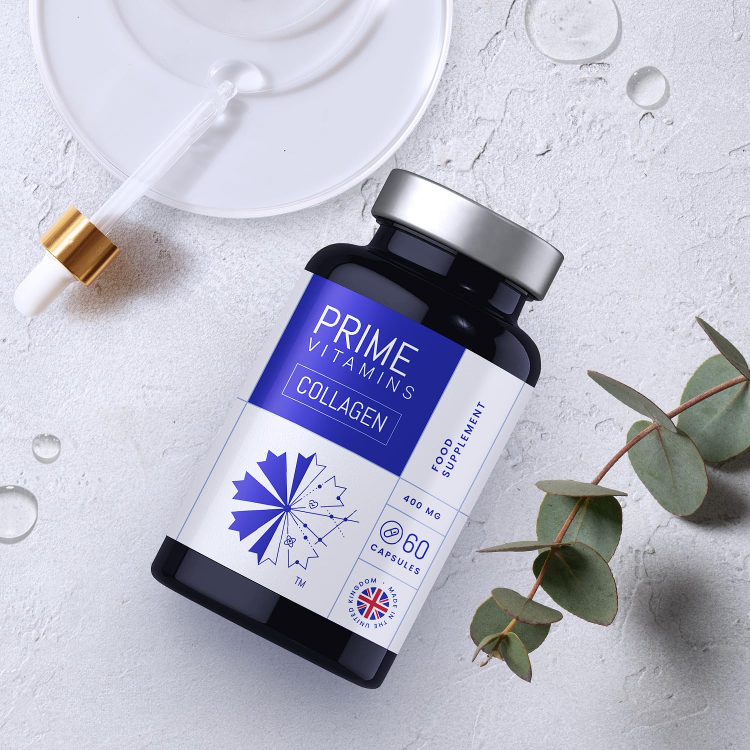 Marine Collagen 400mg | Hydrolysed Collagen Supplements for Women & Men PRIME VITAMINS buy supplements canada
