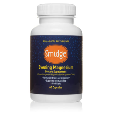 Smidge® Evening Magnesium Capsules, 60 ct. Pure, Non-GMO Magnesium Supplement to Support Rest & Relaxation. Smidge buy supplements canada