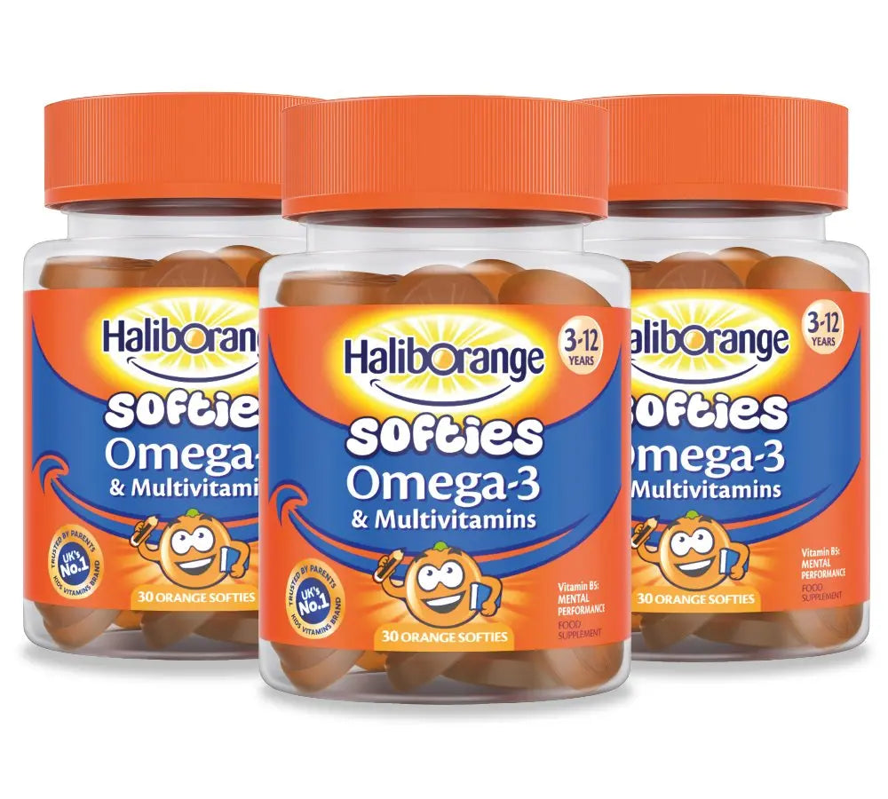 Haliborange Kids Vitamins Omega-3 and Multivitamin Orange Softies 30s Haliborange buy supplements canada