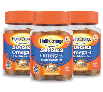 Haliborange Kids Vitamins Omega-3 and Multivitamin Orange Softies 30s Haliborange buy supplements canada