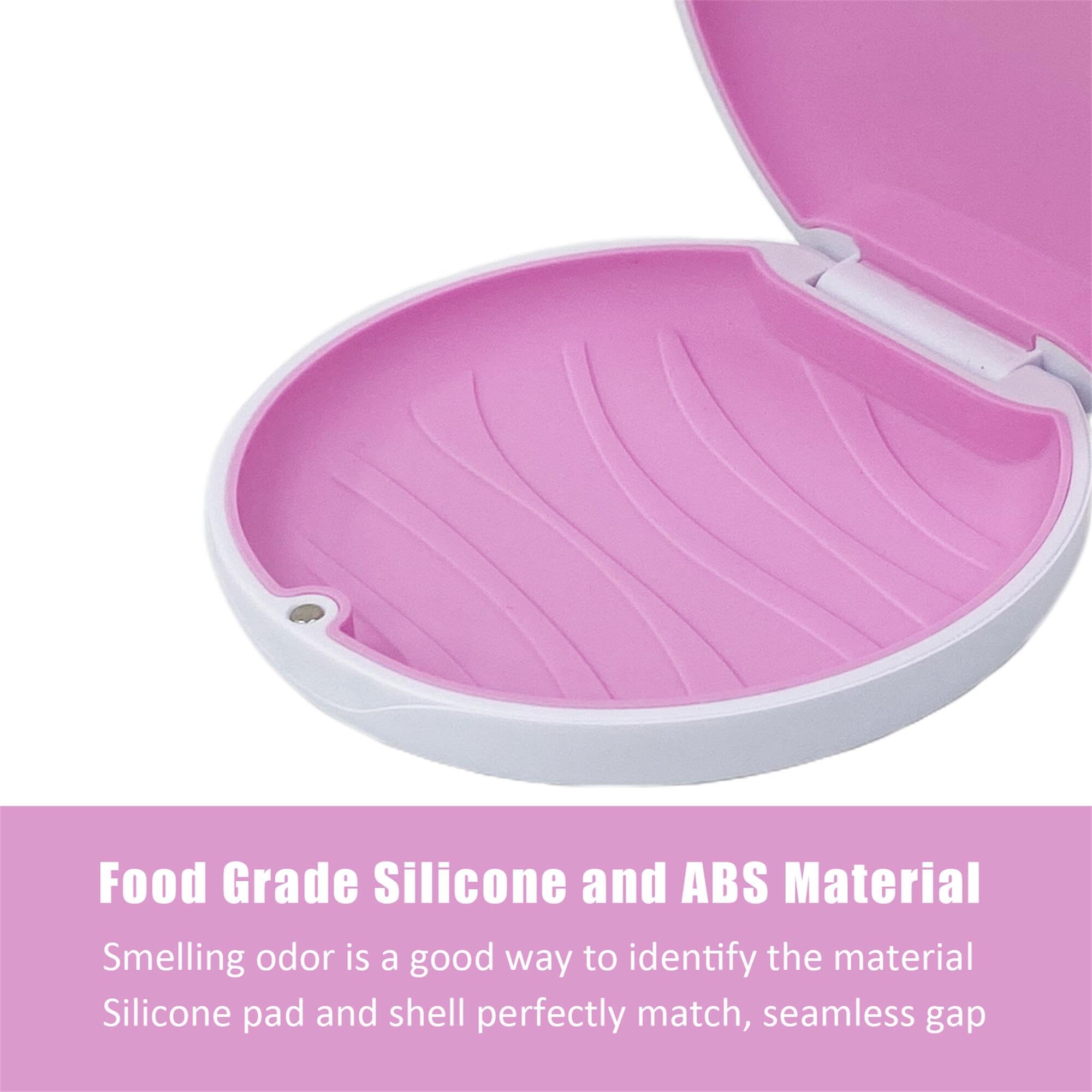 Retainer Case,Cute Slim Aligner Case Compatible with Invisalign,Retainer Holder with Aligner Remover Maoerdental buy supplements canada
