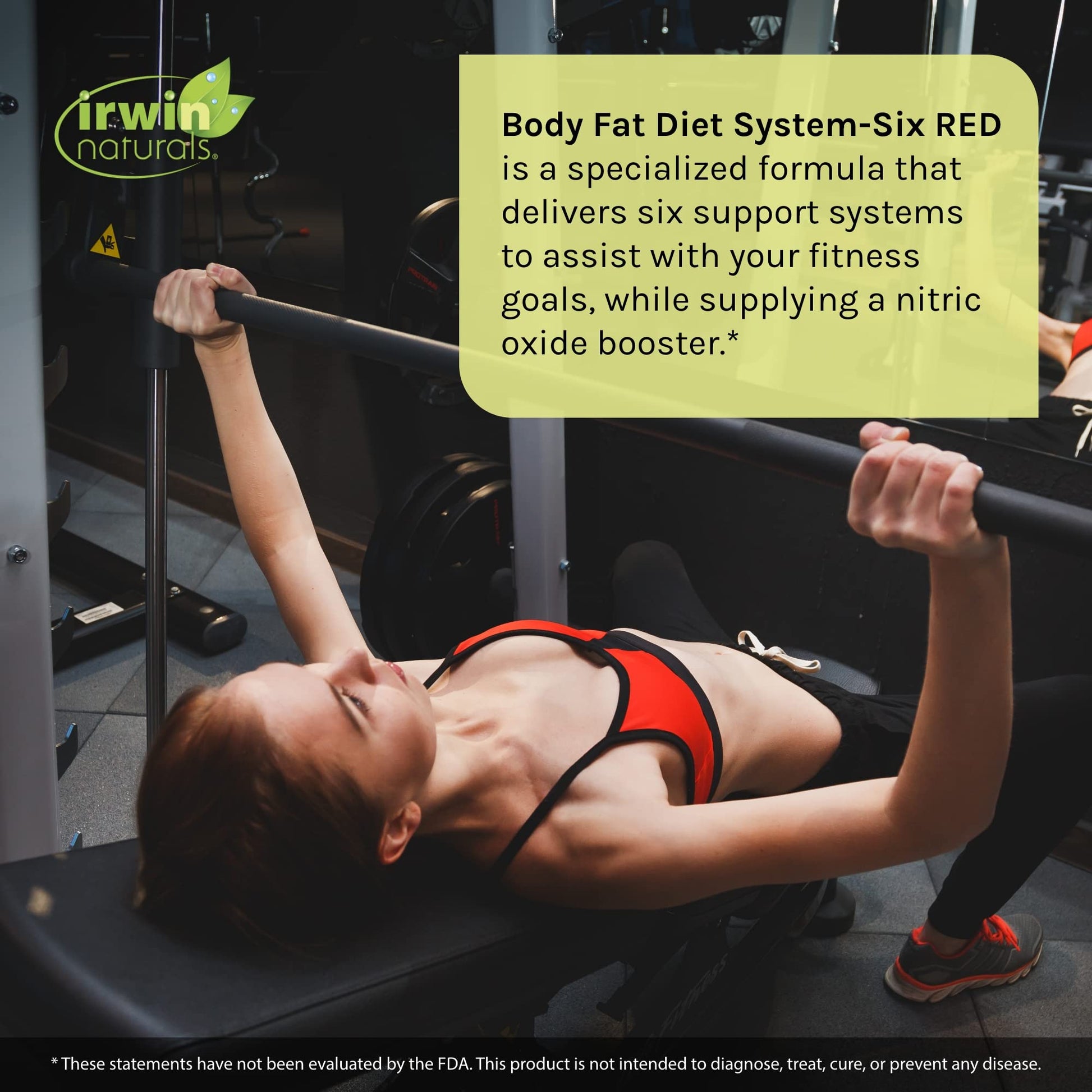 Irwin Naturals Body Fat Diet System-Six RED - 72 Liquid Soft-Gels, Pack of 2 - 6-in-1 Formula Irwin Naturals buy supplements canada