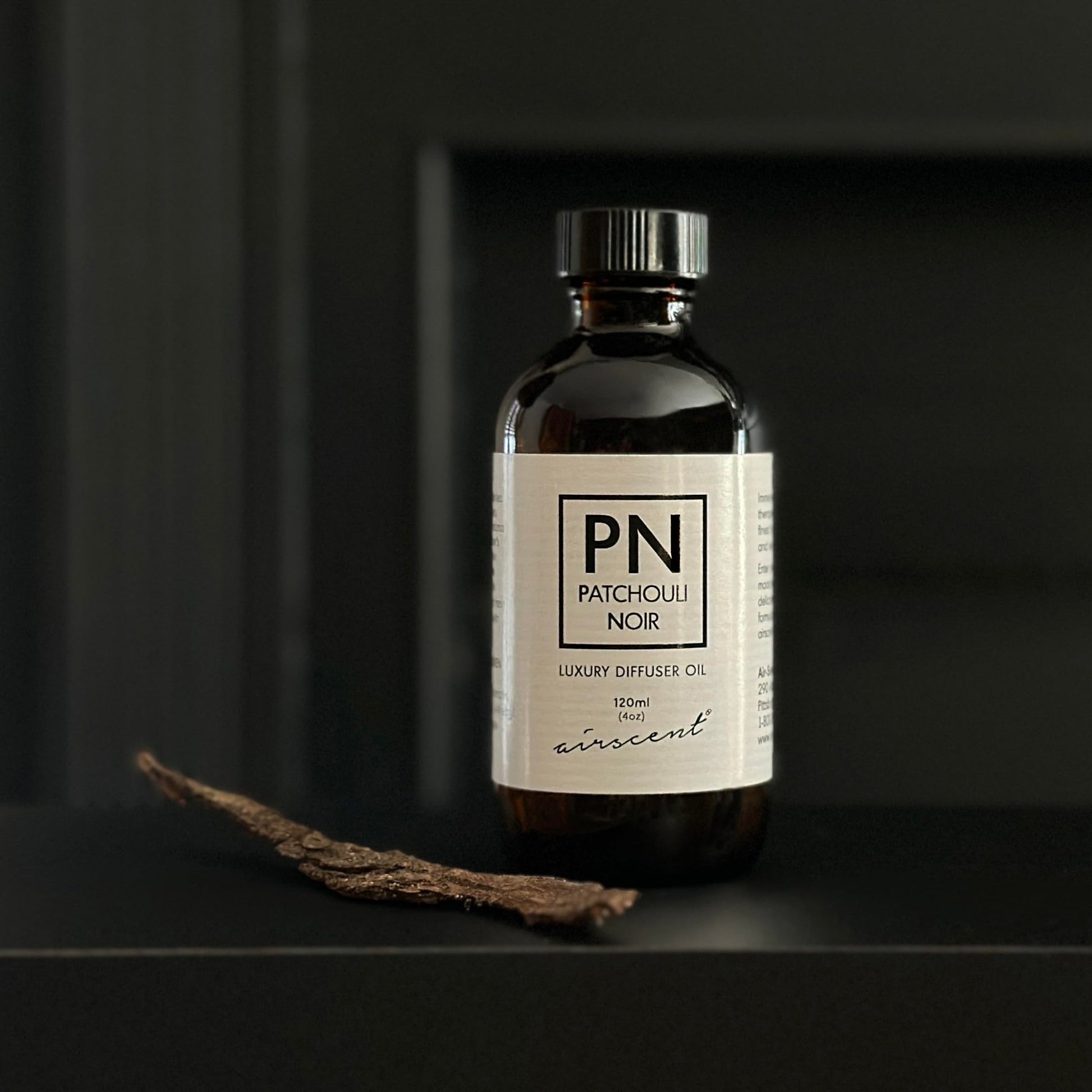 Patchouli Noir Diﬀuser Oil - Air-Scent Aroma and Essential Oil Blend - 120 Milliliter (4 ﬂ oz) Bottle Air-Scent buy supplements canada