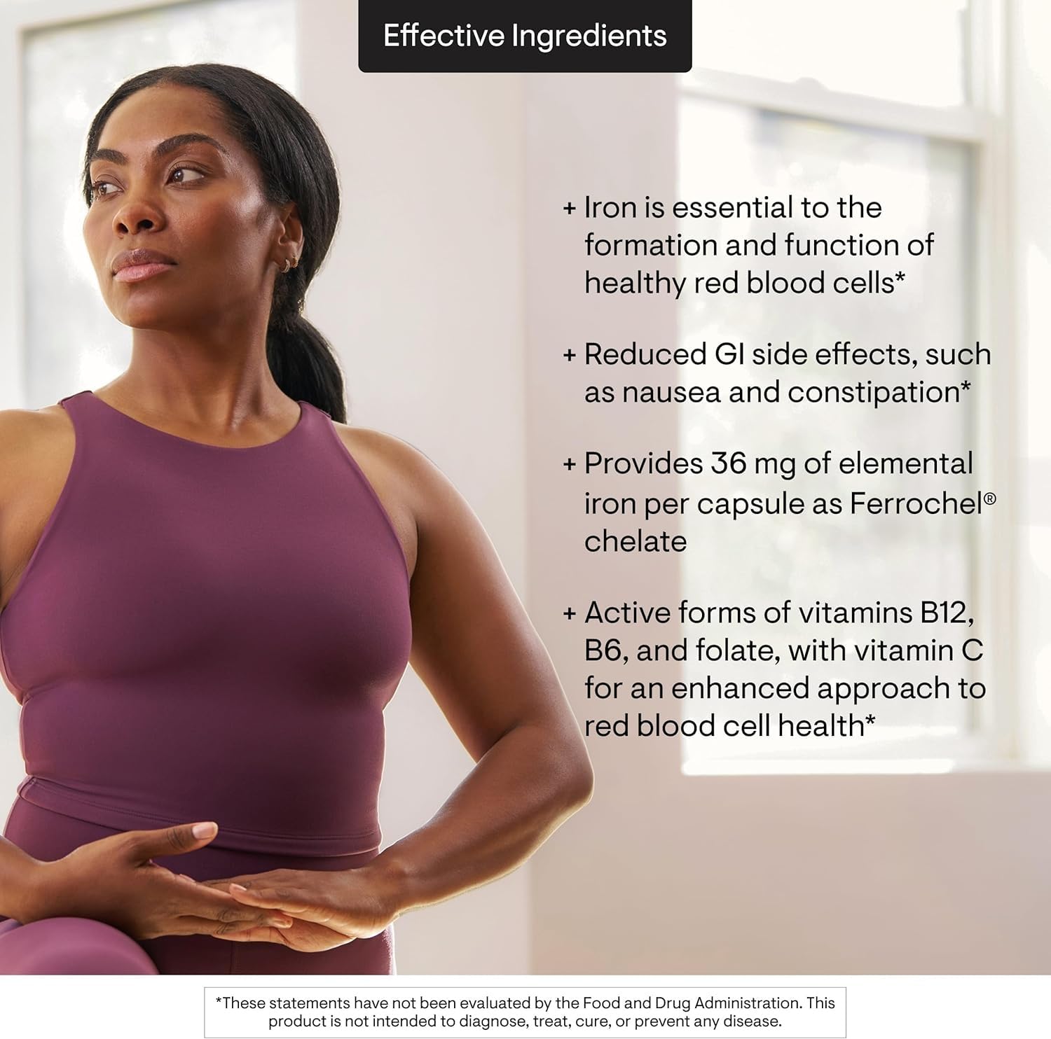 THORNE - Advanced Iron Complex (Formerly Ferrasorb) - Complete Blood Support Formula* - Elemental Iron, Folate, B and C Vitamins for Optimal Absorption - Gluten, Dairy & Soy-Free - 60 Servings THORNE buy supplements canada