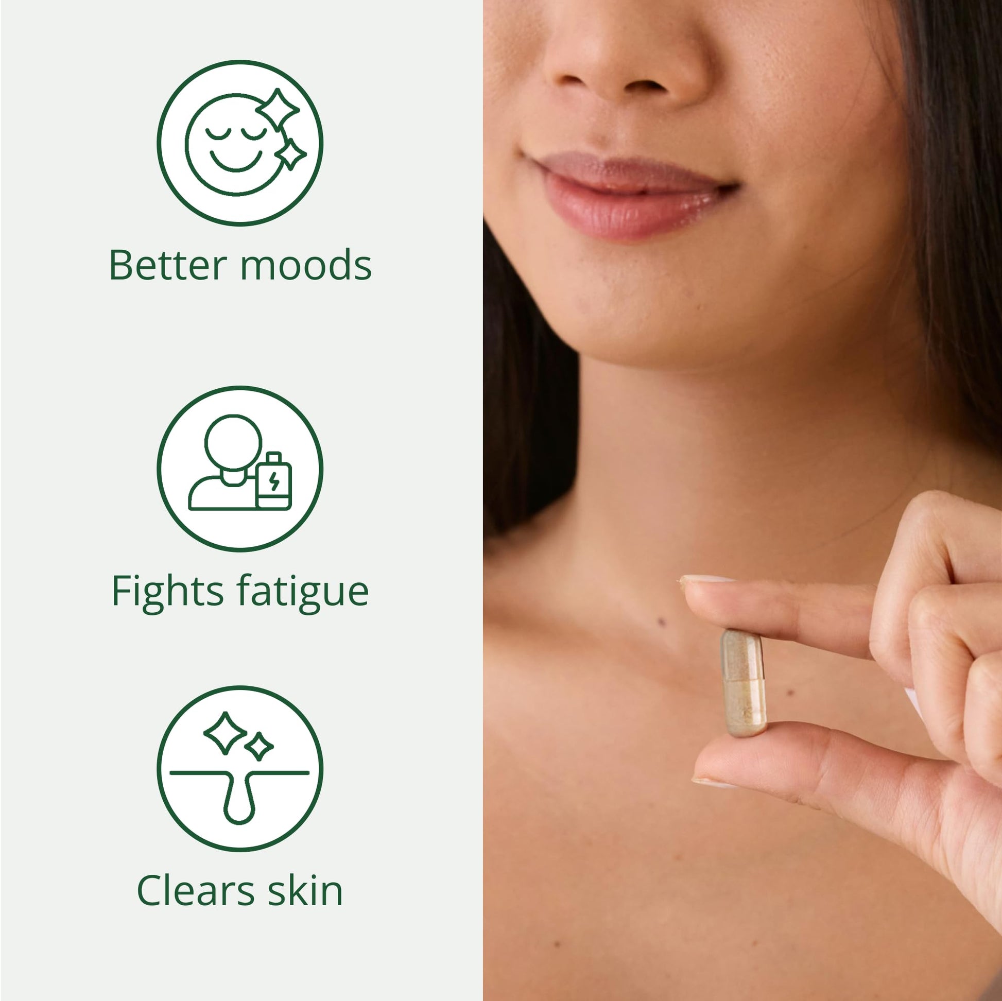 Semaine Hormone Balance – Clearer Skin, Enhanced Moods, Deeper Sleep & Happier Hormones. Hormone-Free, Vegan Capsule, Multi-Symptom Support (60 ct) Semaine buy supplements canada