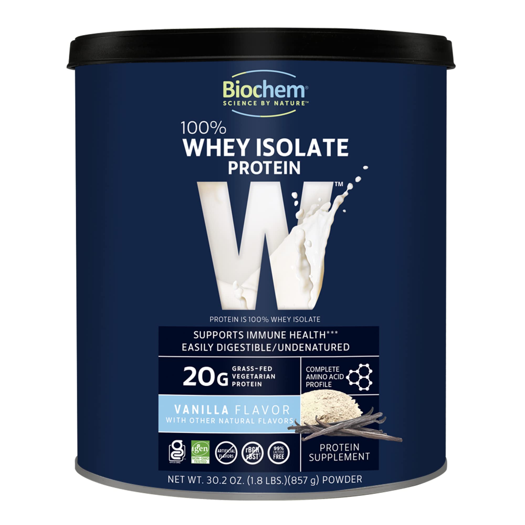 Biochem, Whey Protein Powder, 20g of Protein to Support Muscles and Intense Workouts Biochem buy supplements canada