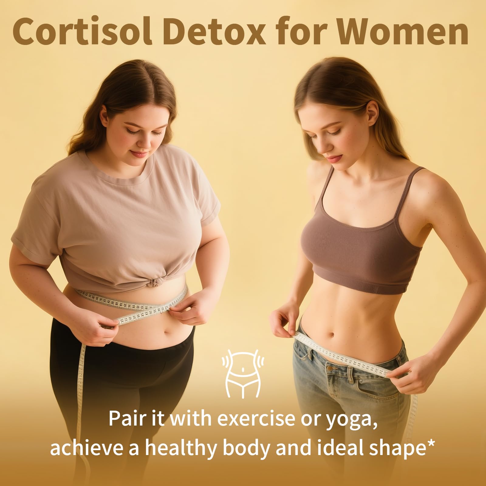 2 Pack Cortisol Supplements for Women & Men - 10-in-1 Cortisol Reducer Manager Detox with Ashwagandha, Magnesium - Lower High Cortisol Levels, Relaxation & Night Support, Non-GMO, 120 Capsules BBEEAAUU buy supplements canada