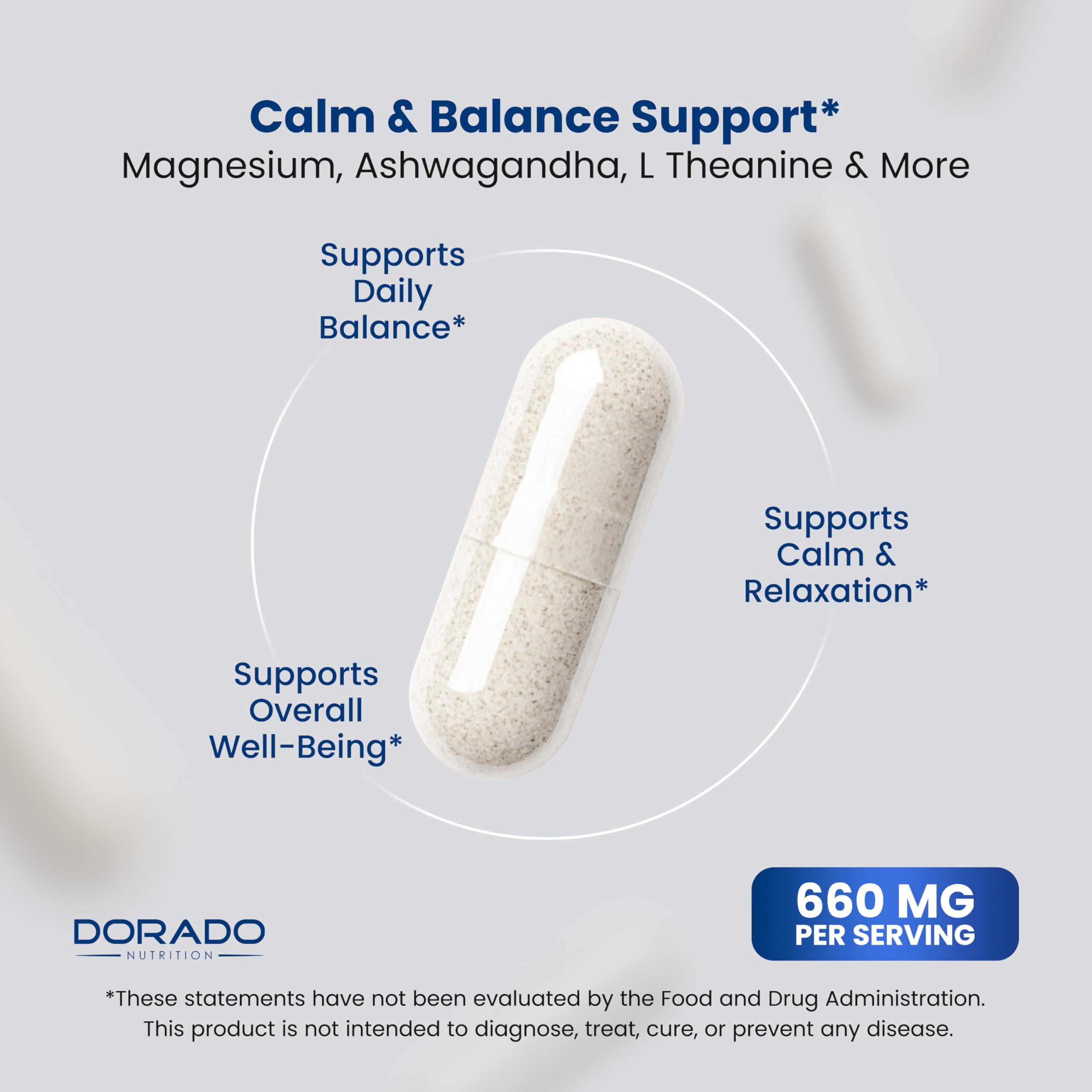 Cortisol Supplements for Women & Men with 14 in1 Blend (Magnesium, Ashwagandha, L Theanine & More) Healthy Cortisol Balance & Calm Mood Support - Third Party Tested, Non GMO, USA Made - 60 Count DORADO NUTRITION buy supplements canada