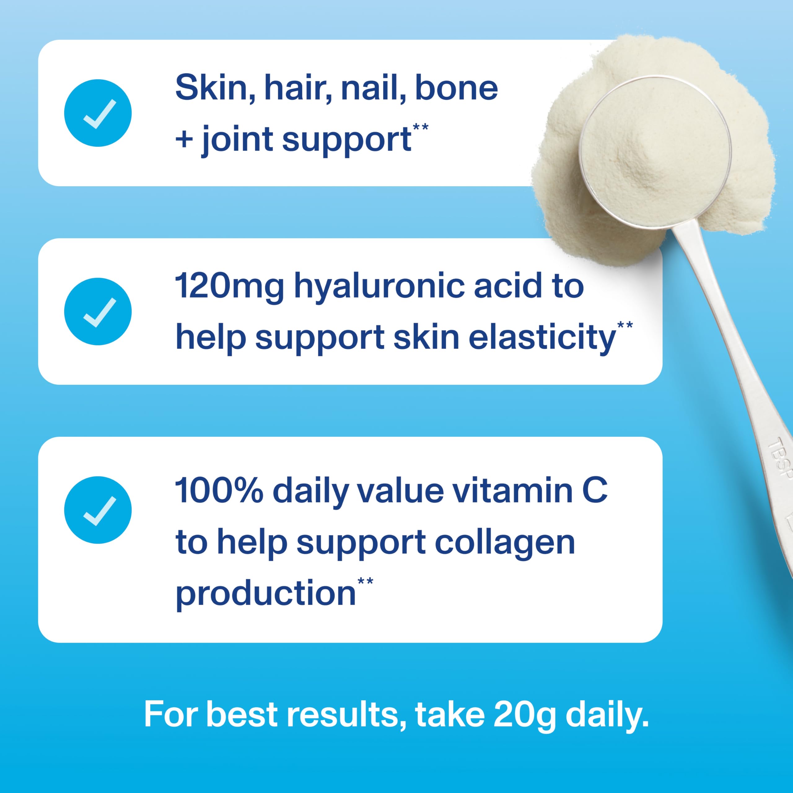 Vital Proteins Collagen Peptides Powder Advanced with Hyaluronic Acid & Vitamin C, Collagen Supplements, Unflavored, 12 Servings Vital Proteins buy supplements canada