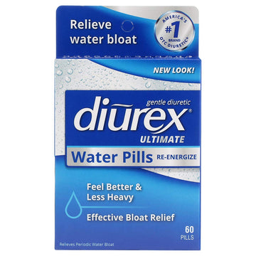 Diurex Ultimate Re-Energizing Water Pills - Maximum Strength Diuretic - Relieve Water Bloat Diurex buy supplements canada